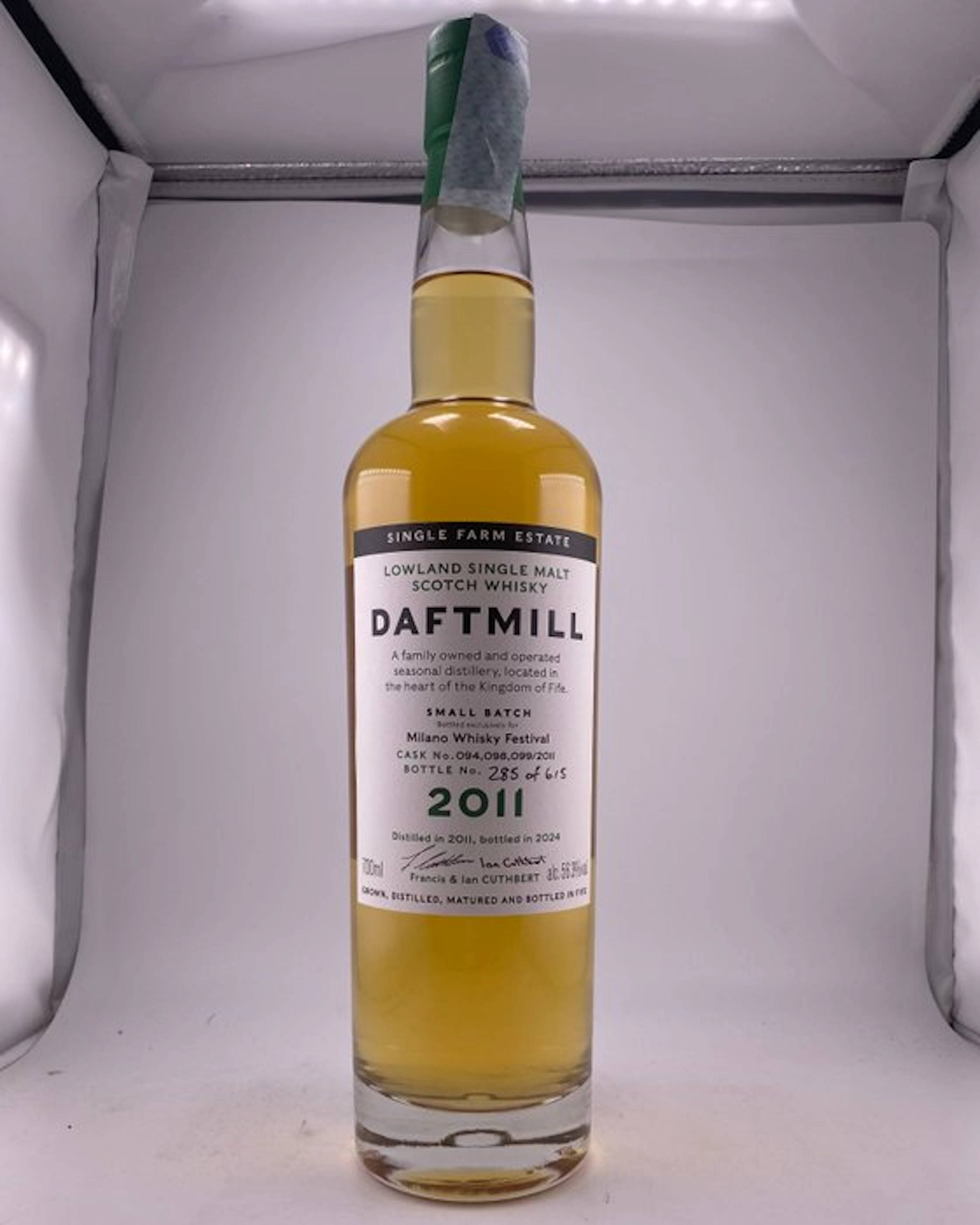 Daftmill 2011 Small Winter Batch Cask Strength (3 casks)...