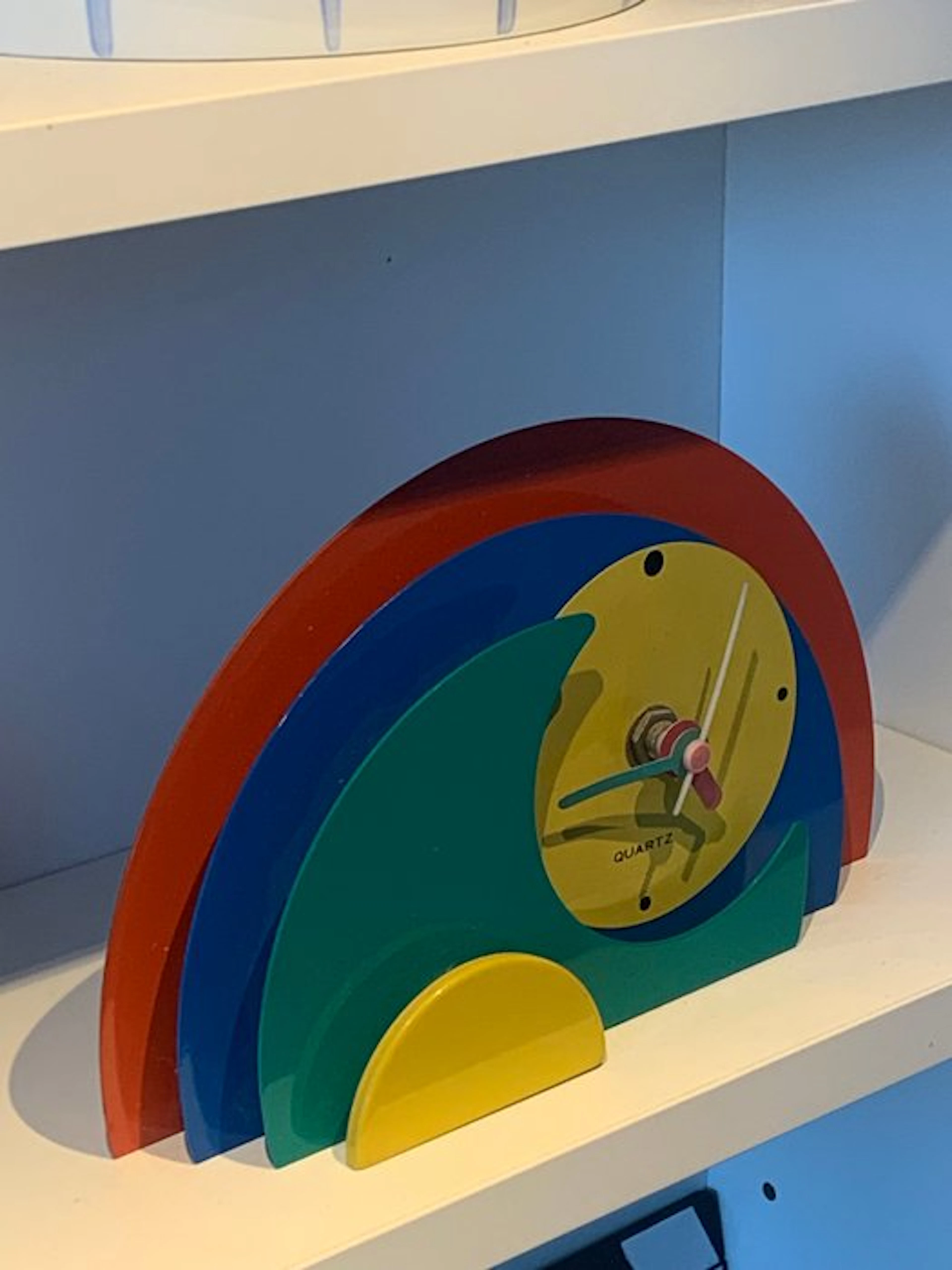 Clock - Contemporary Steel - 1980-1990