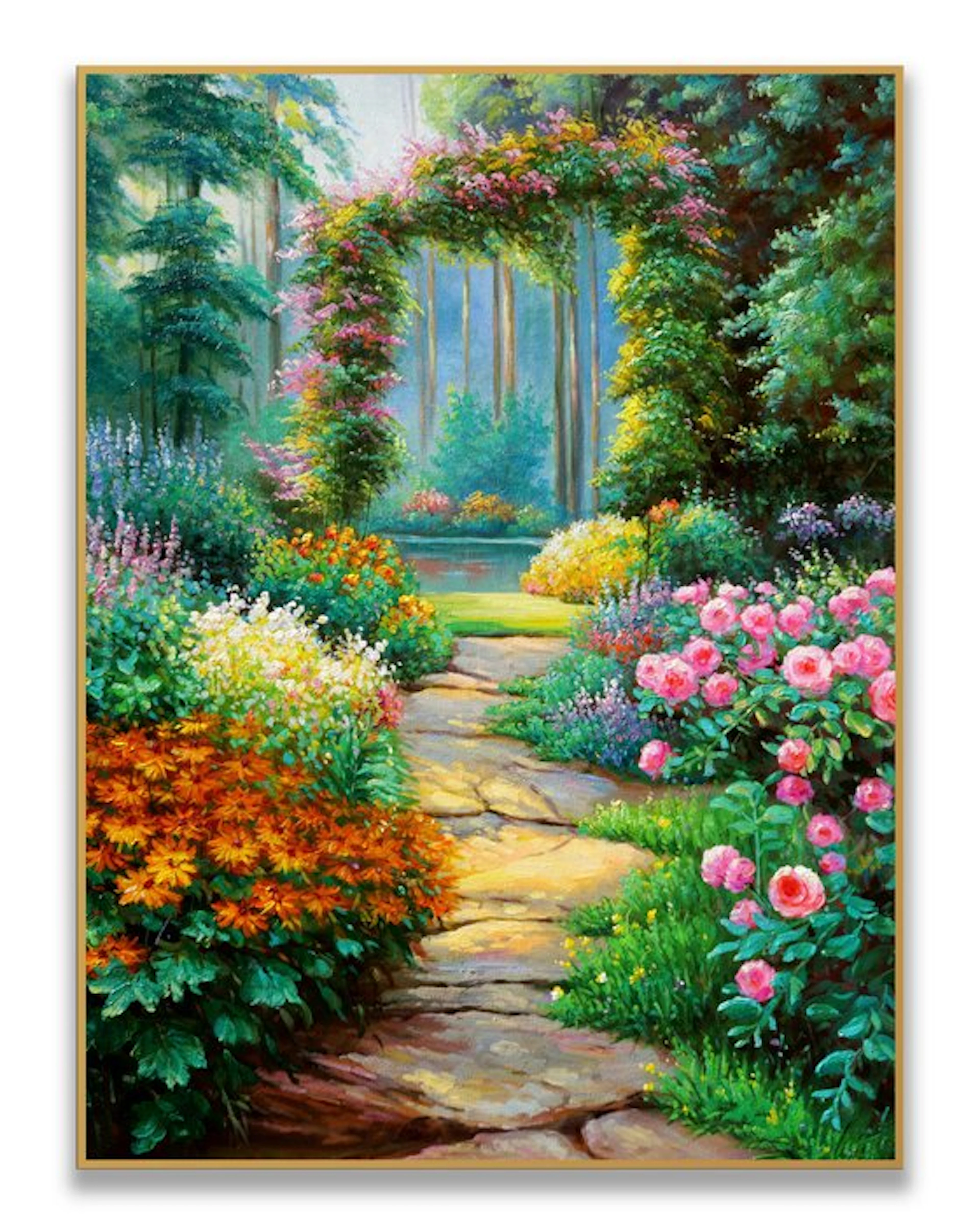 Stefano - Garden of Endless Bloom