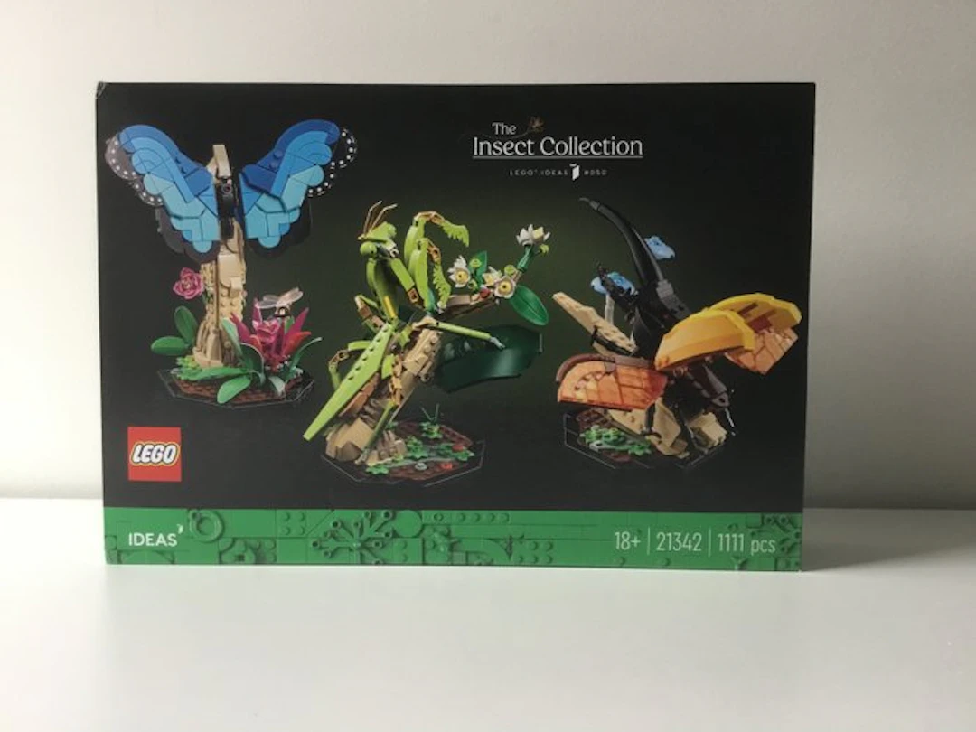 LEGO Set - 21342 - Ideas (CUUSOO) - The Insect Collection