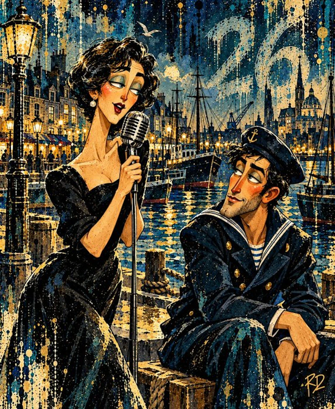 Wall decoration - Artist: Raffaele De Leo Limited edition...