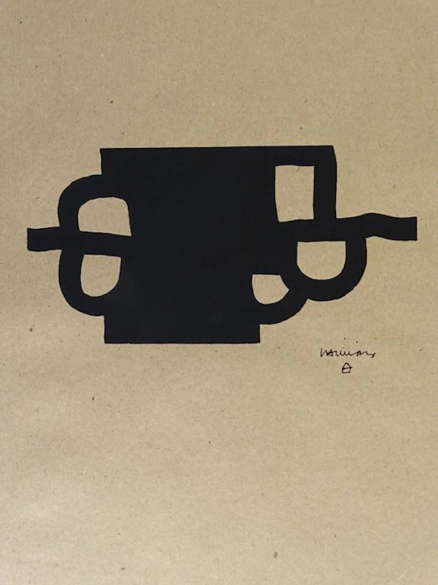 Eduardo Chillida (1924-2002) - Composition