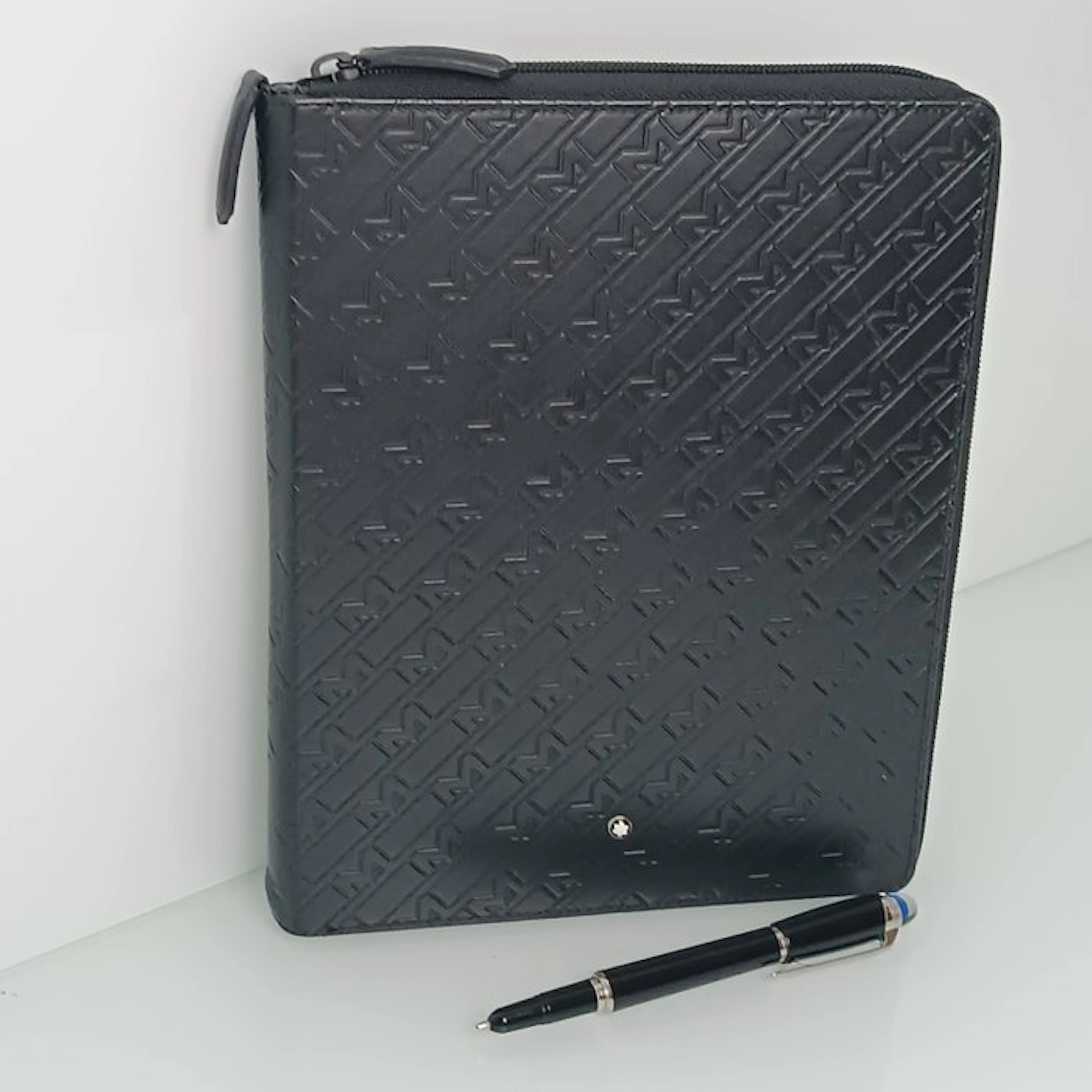 Montblanc - Desk set - Augmented Paper M_Gram 4810 - Leather