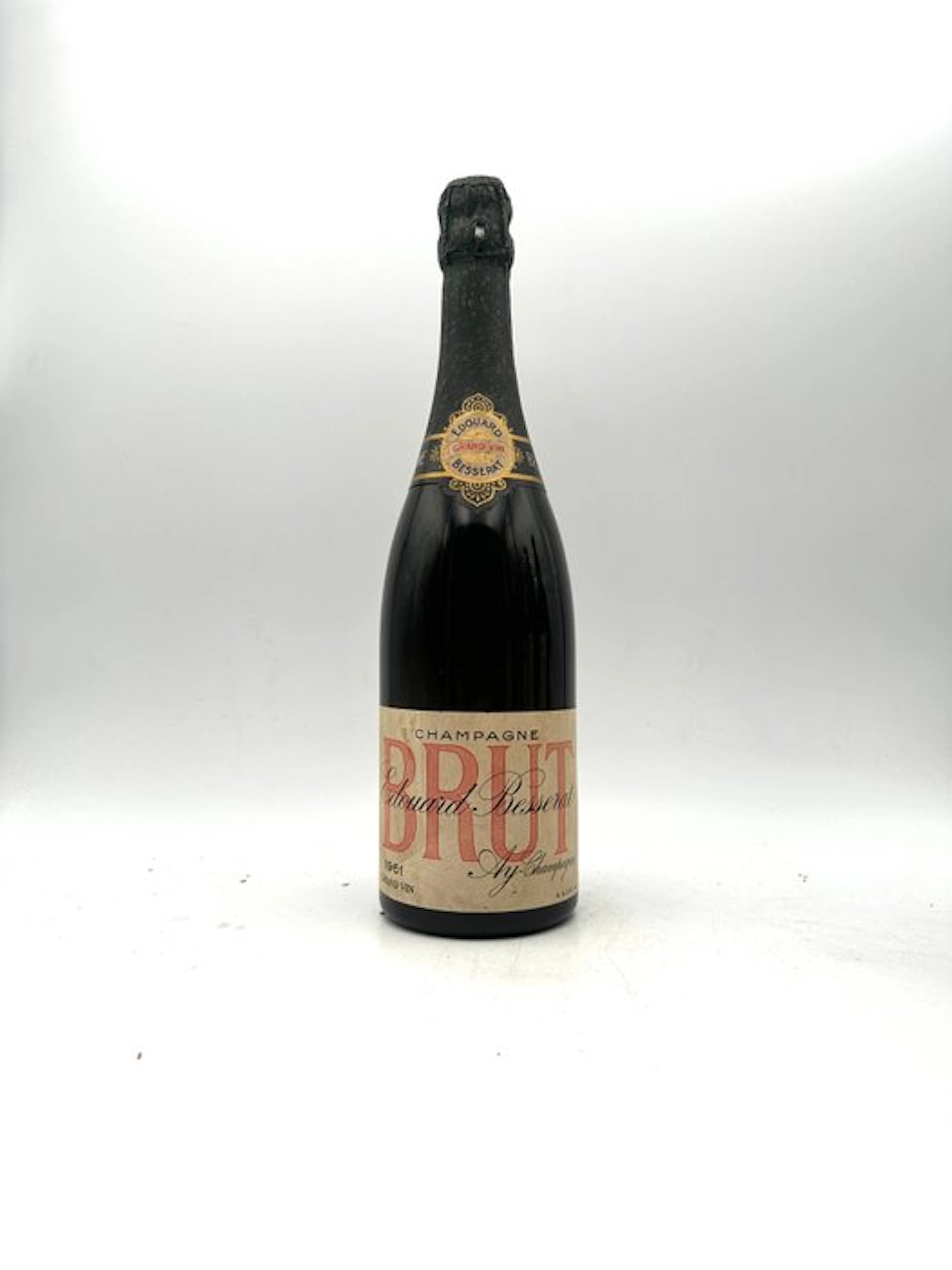 1961 Eduard Besserat - Champagne Brut - 1 Bottle (0.75L)
