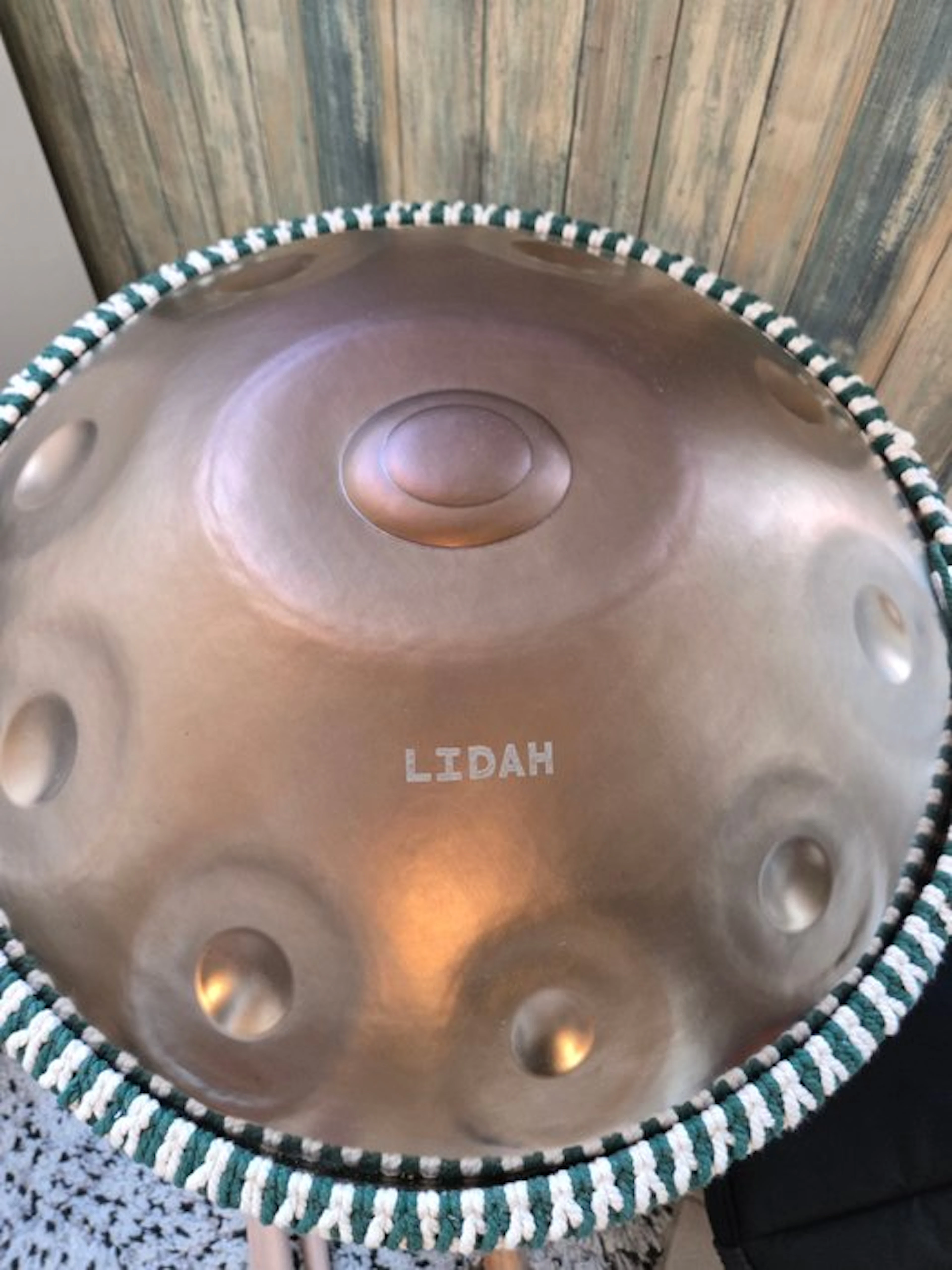 Handpan - Lidah - 432 Hz - D-Minor - Reiki 2 - Number of items: 9 - 2024