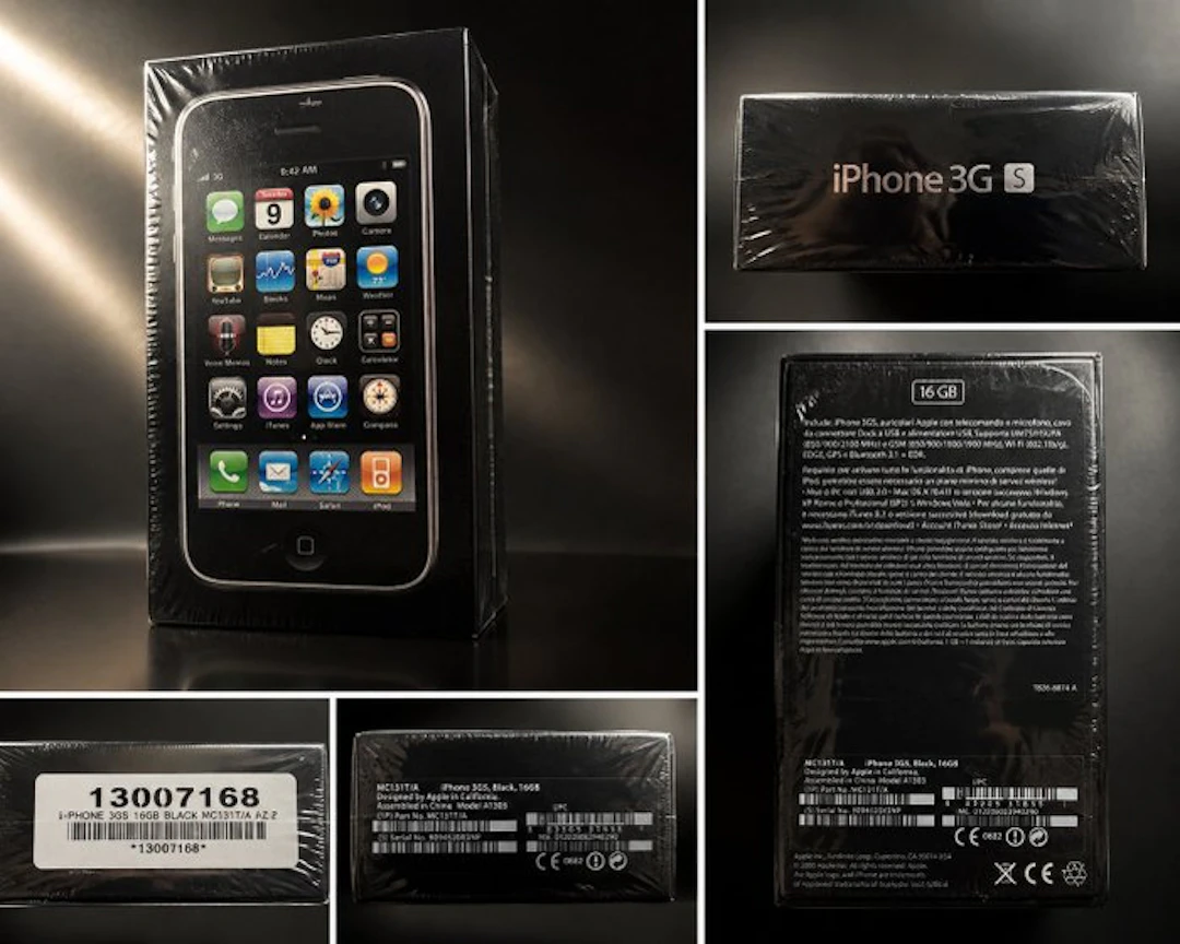 Apple iPhone 3GS /16Go - Mobile phone - In original sealed box