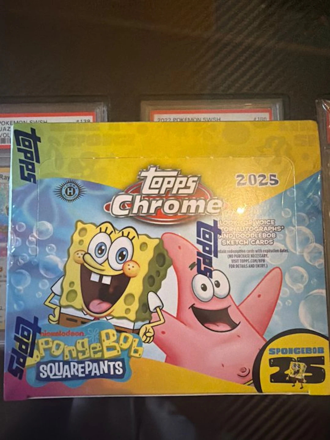 Topps Sealed box
