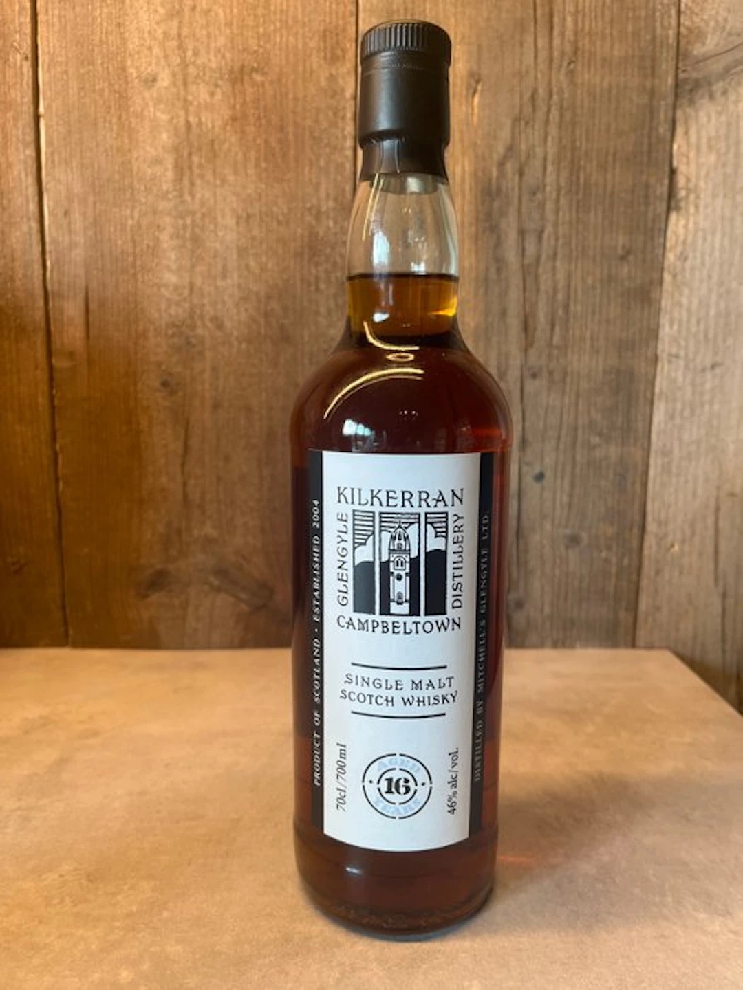 Kilkerran 16 years old - 70cl
