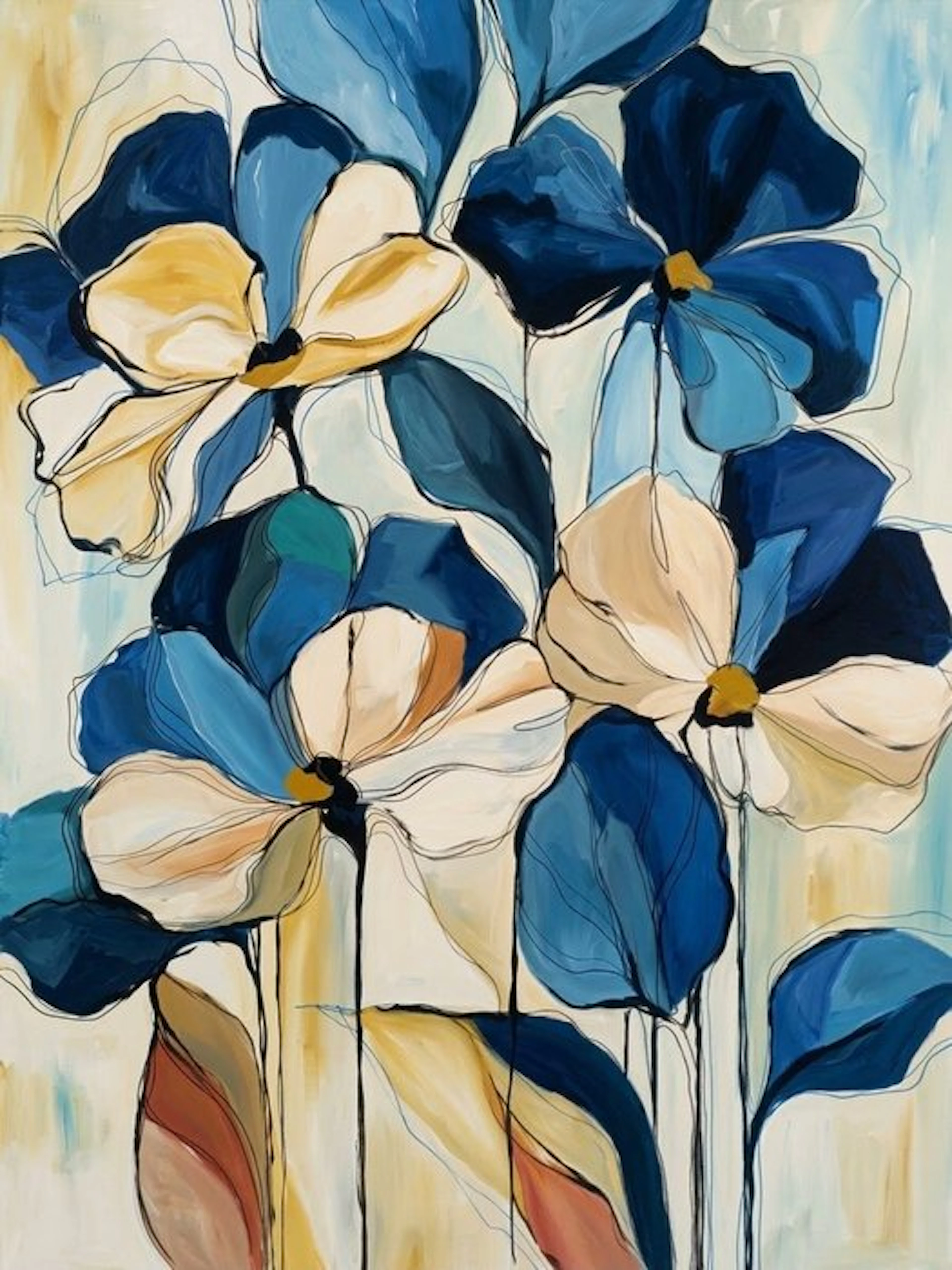 Kiri Aguilera (1982) - XL - Armonía Índigo