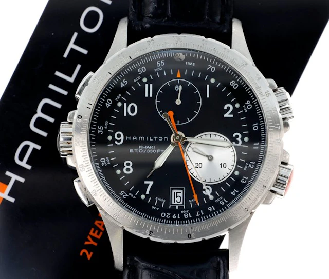Hamilton - Khaki ETO - No reserve price - H776121 - Men - 2000-2010