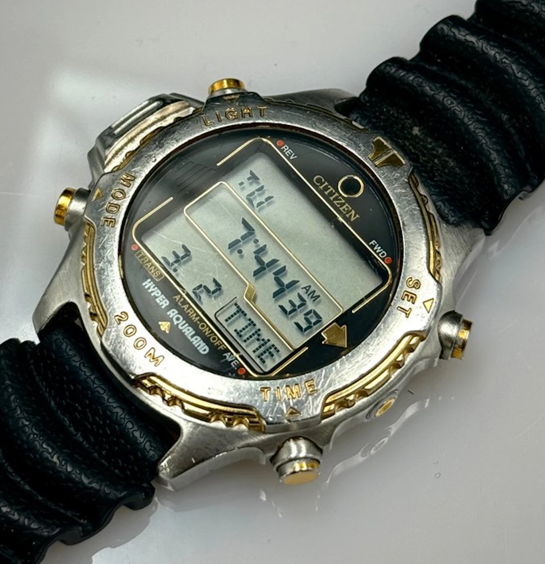 Citizen - Hyper Aqualand Promaster - No reserve price - D202 - Men - 1990-1999