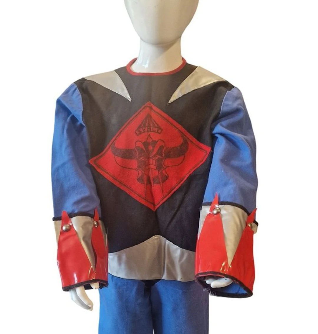 Goldorak 1978 - Figurine - Goldorak Magnifique Costume...