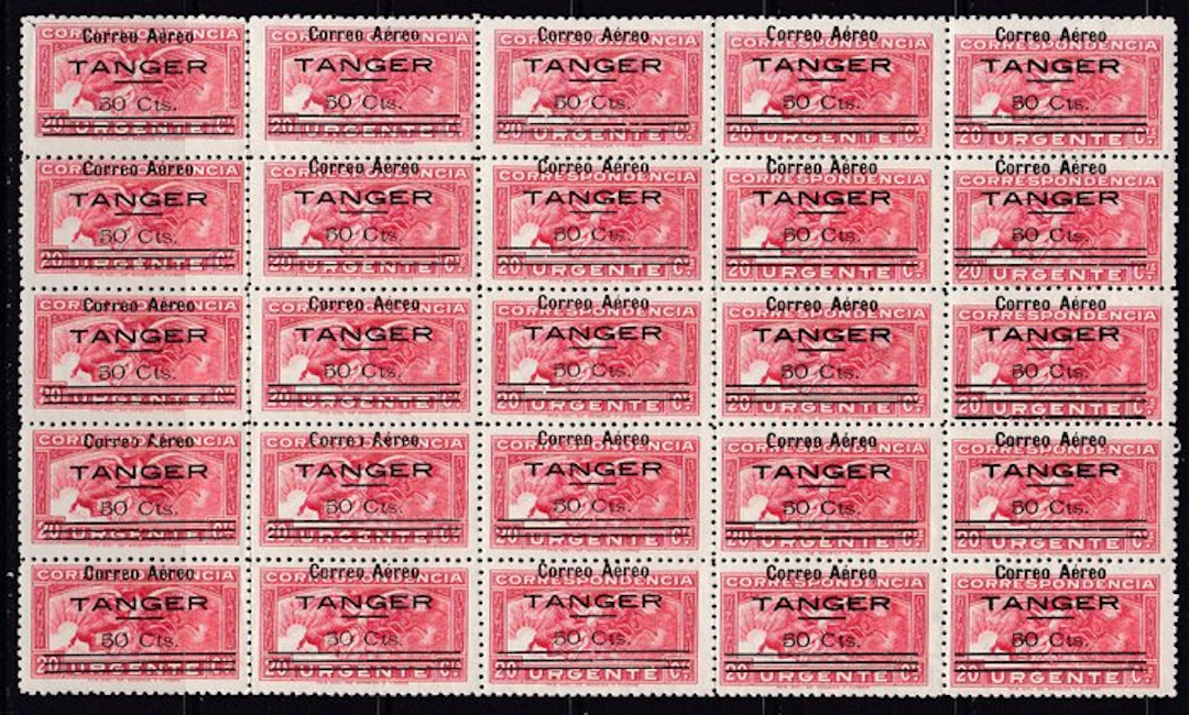 Tangier 1940 - NE25 - Spain stamp