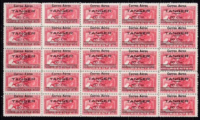 Tangier 1940 - NE25 - Spain stamp