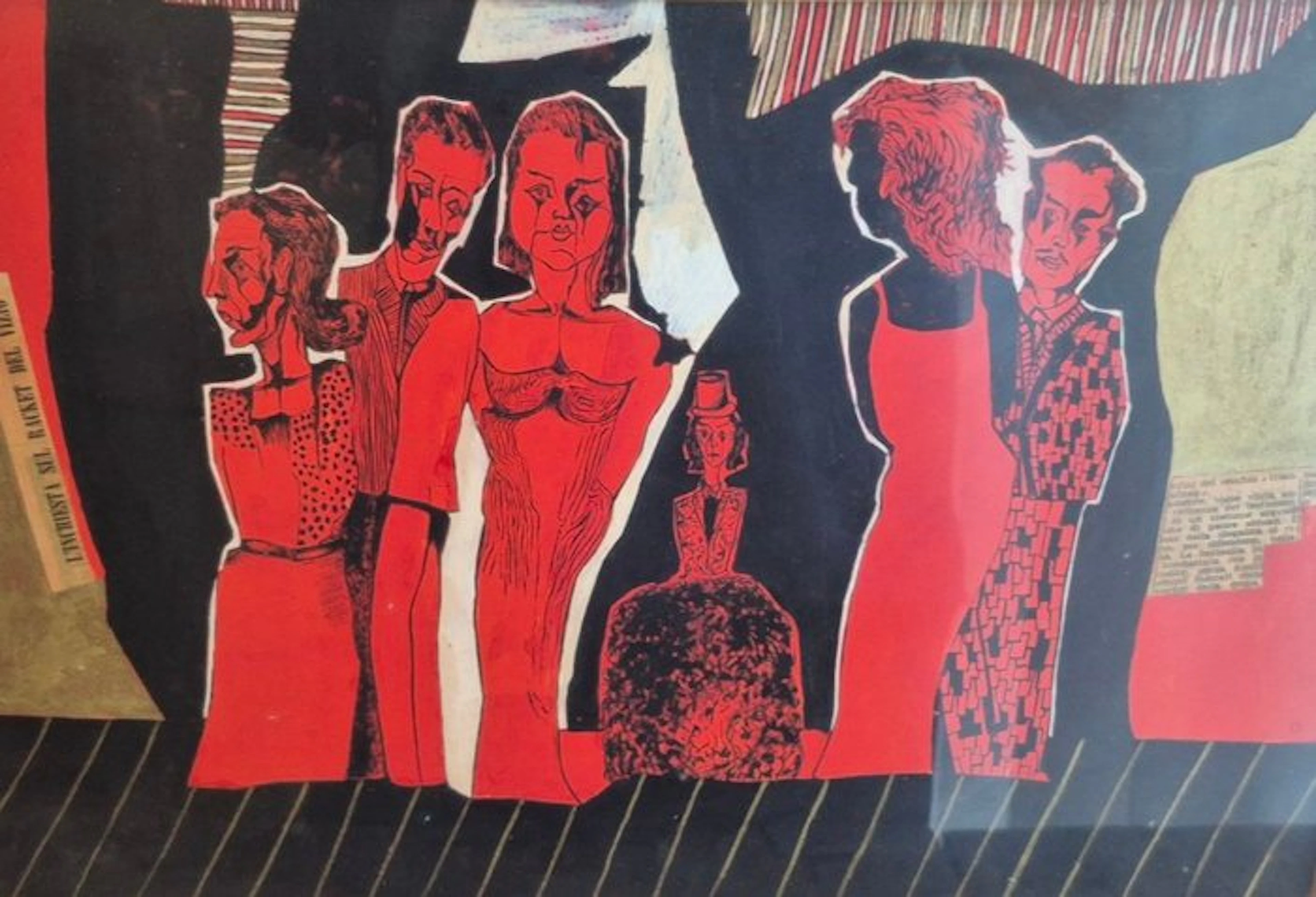 Carlo Pace (1937-2011) - Figure