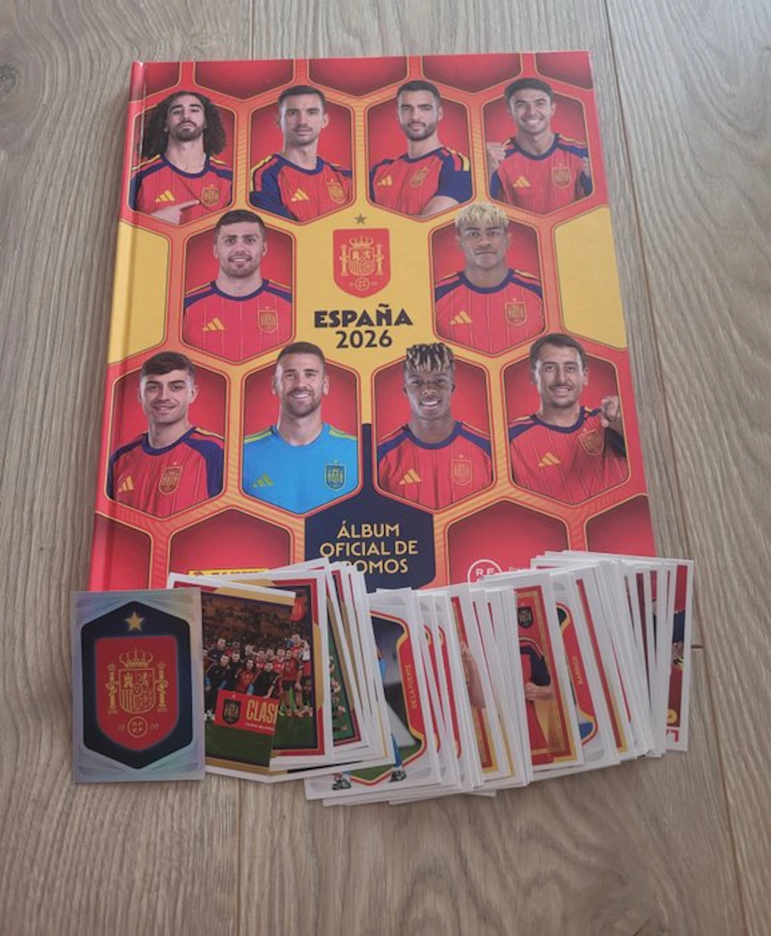 2026 Panini Lamine Yamal - Spanish selection Empty album...