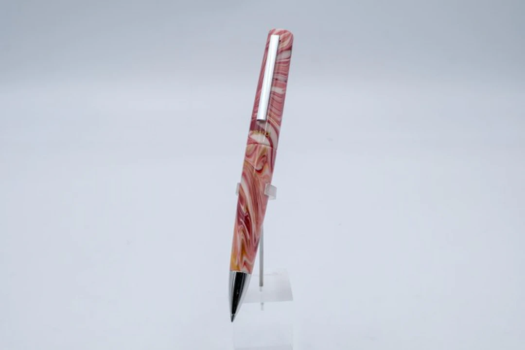 Tibaldi - Infrangibile - Russet Pink - (TIROBL22) - Ballpoint pen