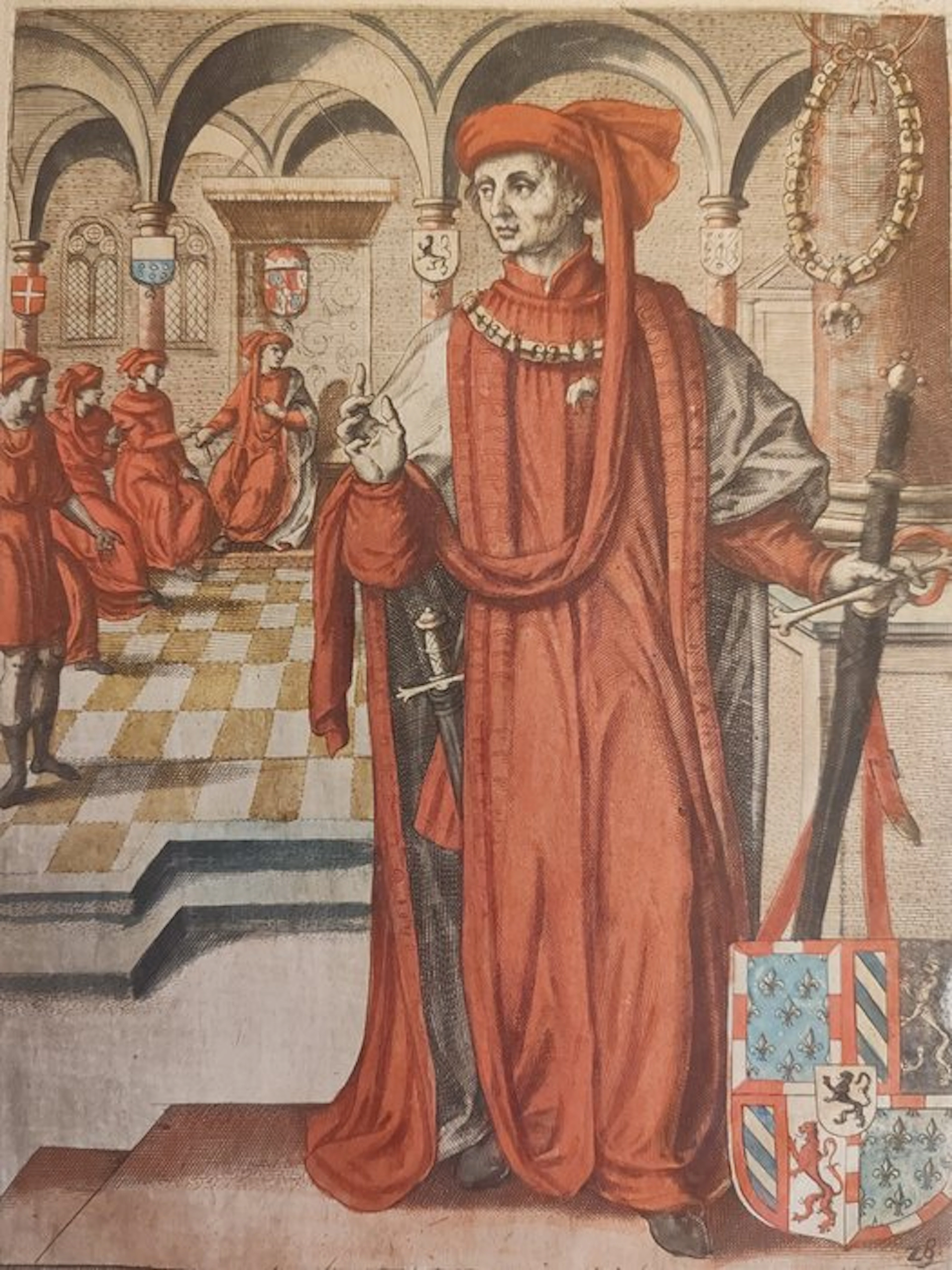 Cornelis Martin (1567-1621) - Filippo il Buono