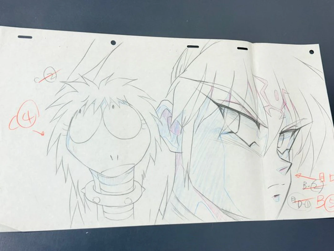 Ashi Productions Original animation drawing