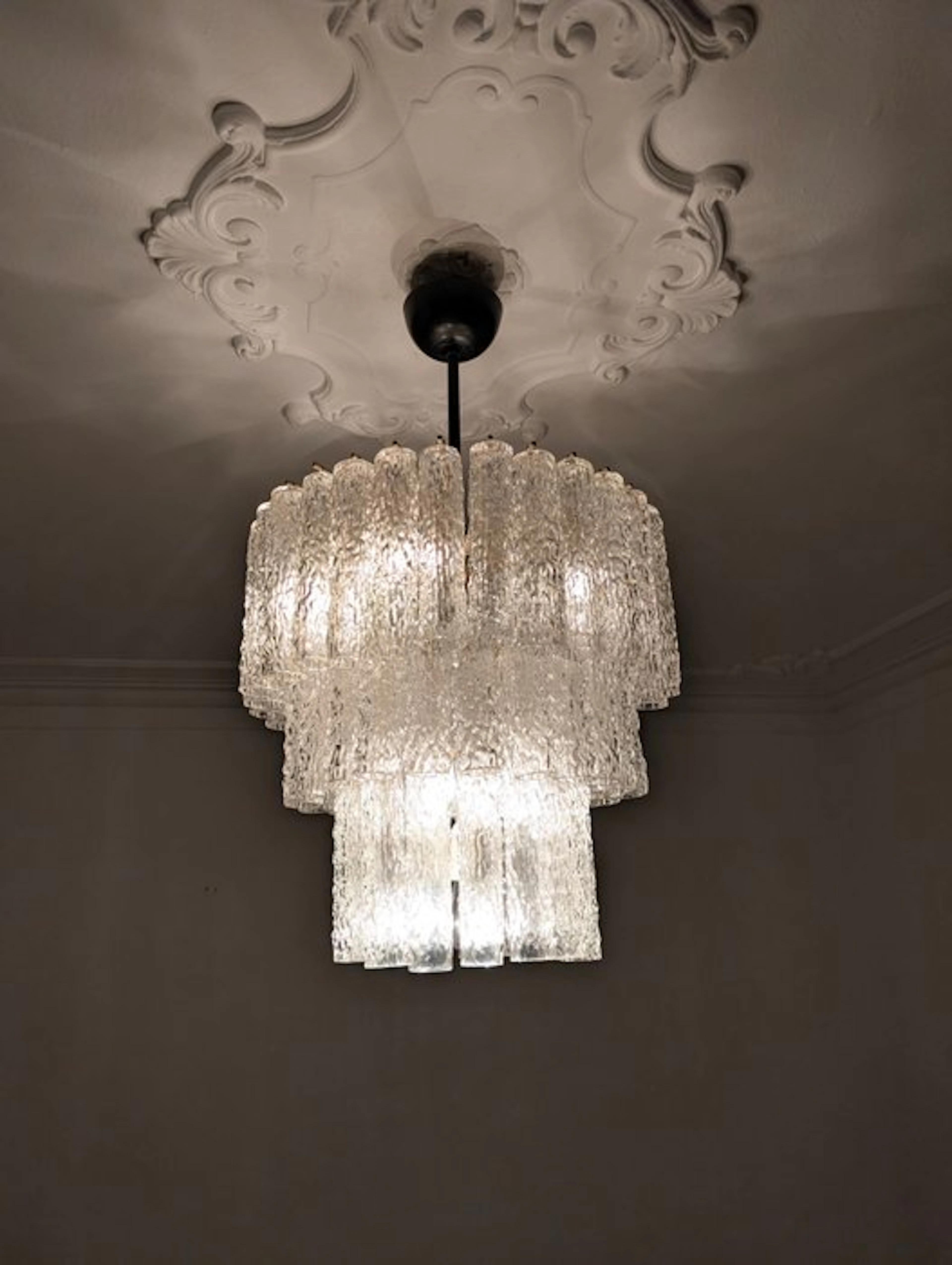 Chandelier - Murano glass