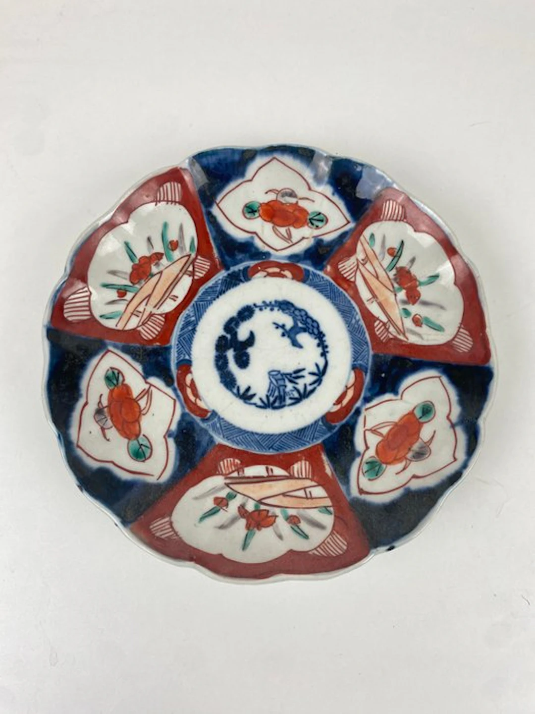 Plate - Imari porcelain