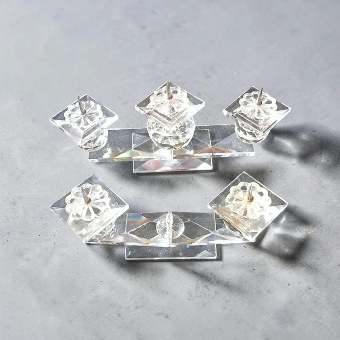Swarovski - Figure - Candleholder 112 Pin - 010091 +...