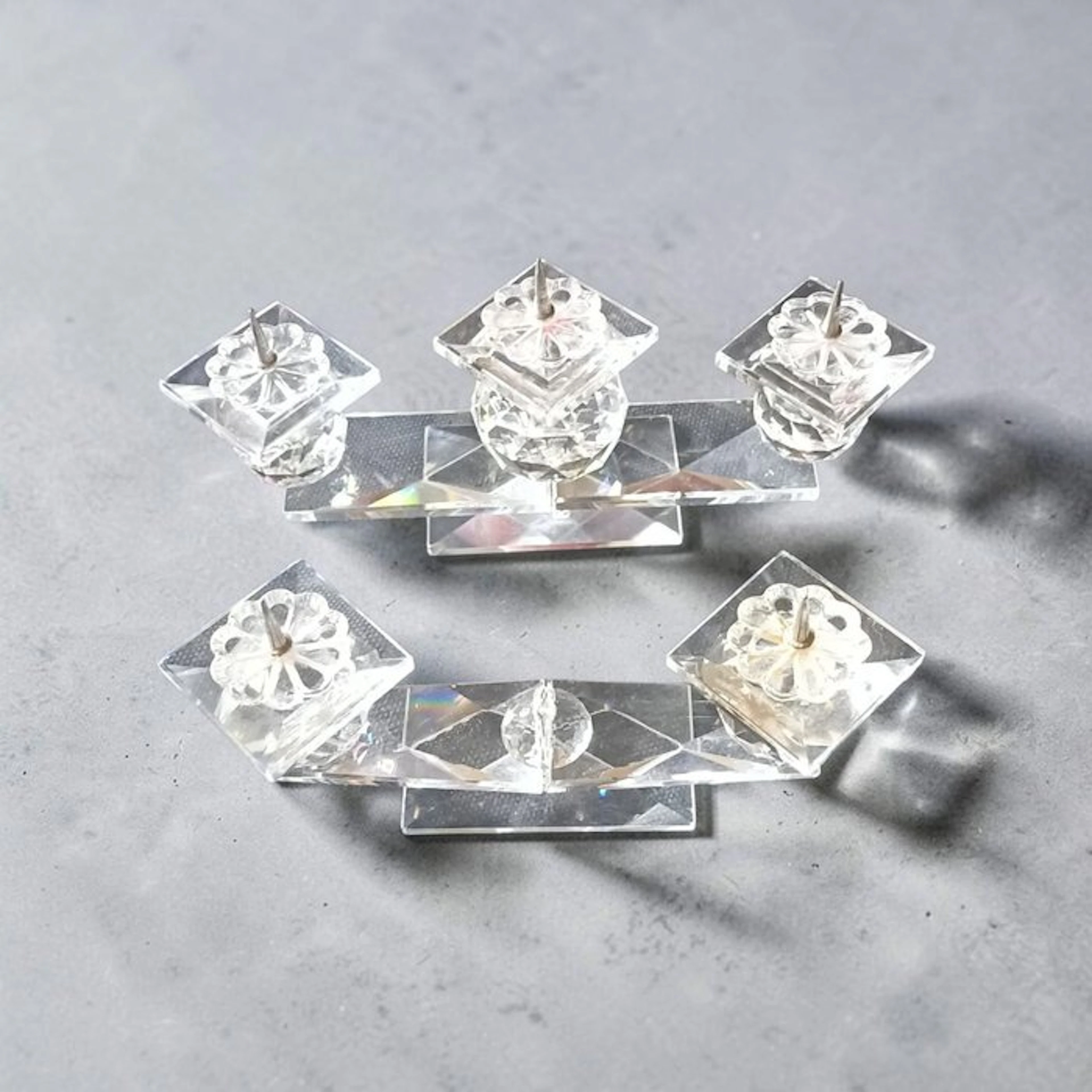 Swarovski - Figure - Candleholder 112 Pin - 010091 +...