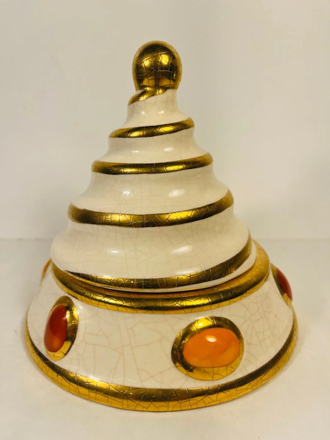 Longwy - Cookie jar - Earthenware