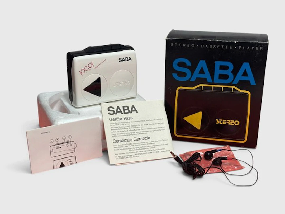 SABA - CP 22 'Joggy Line' Portable cassette player