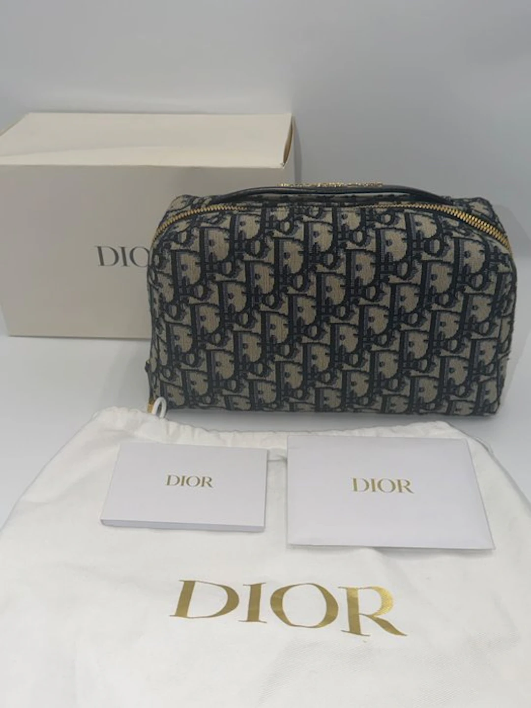 Christian Dior - Pouch Oblique - Handbag