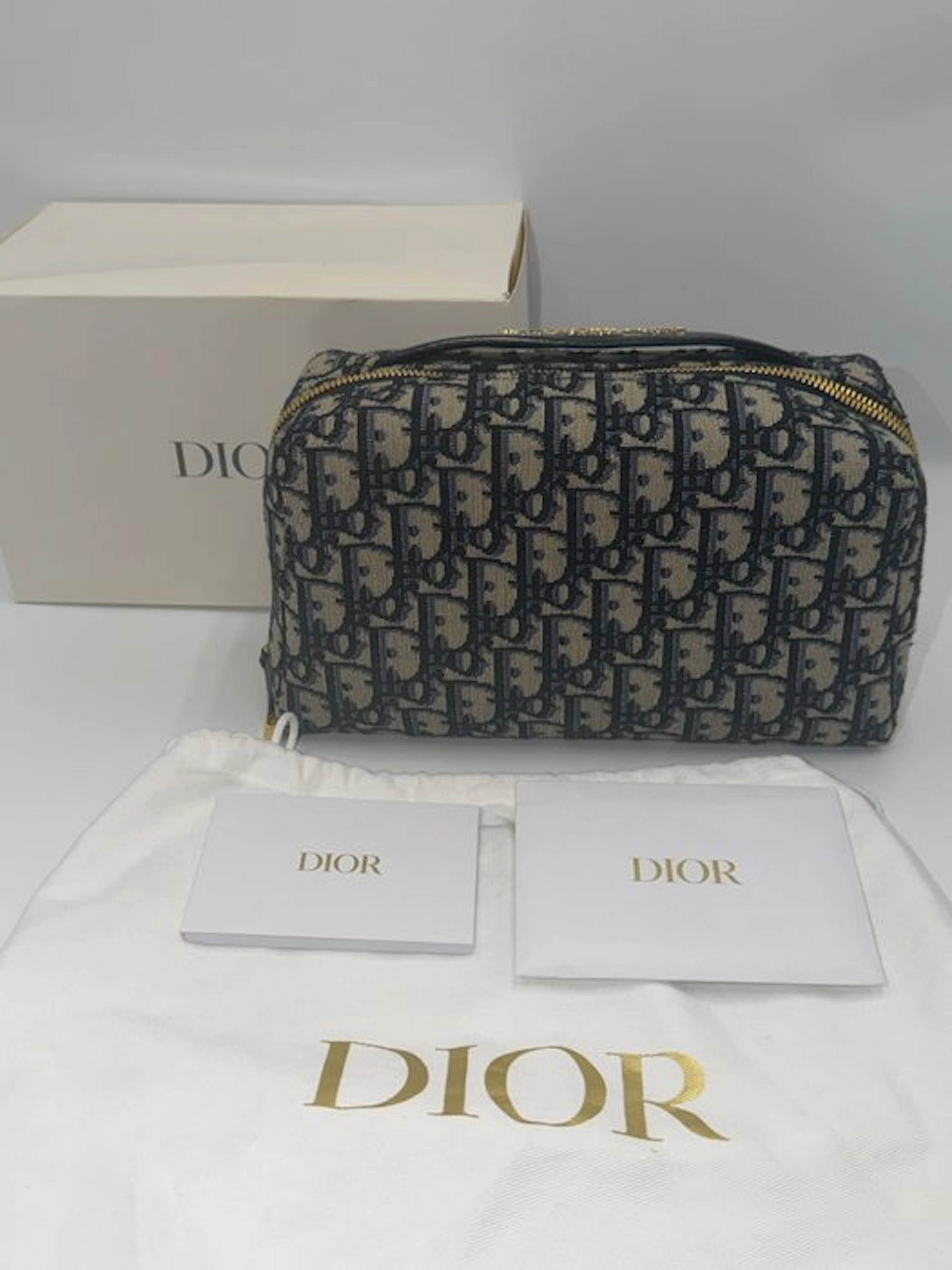 Christian Dior - Pouch Oblique - Handbag