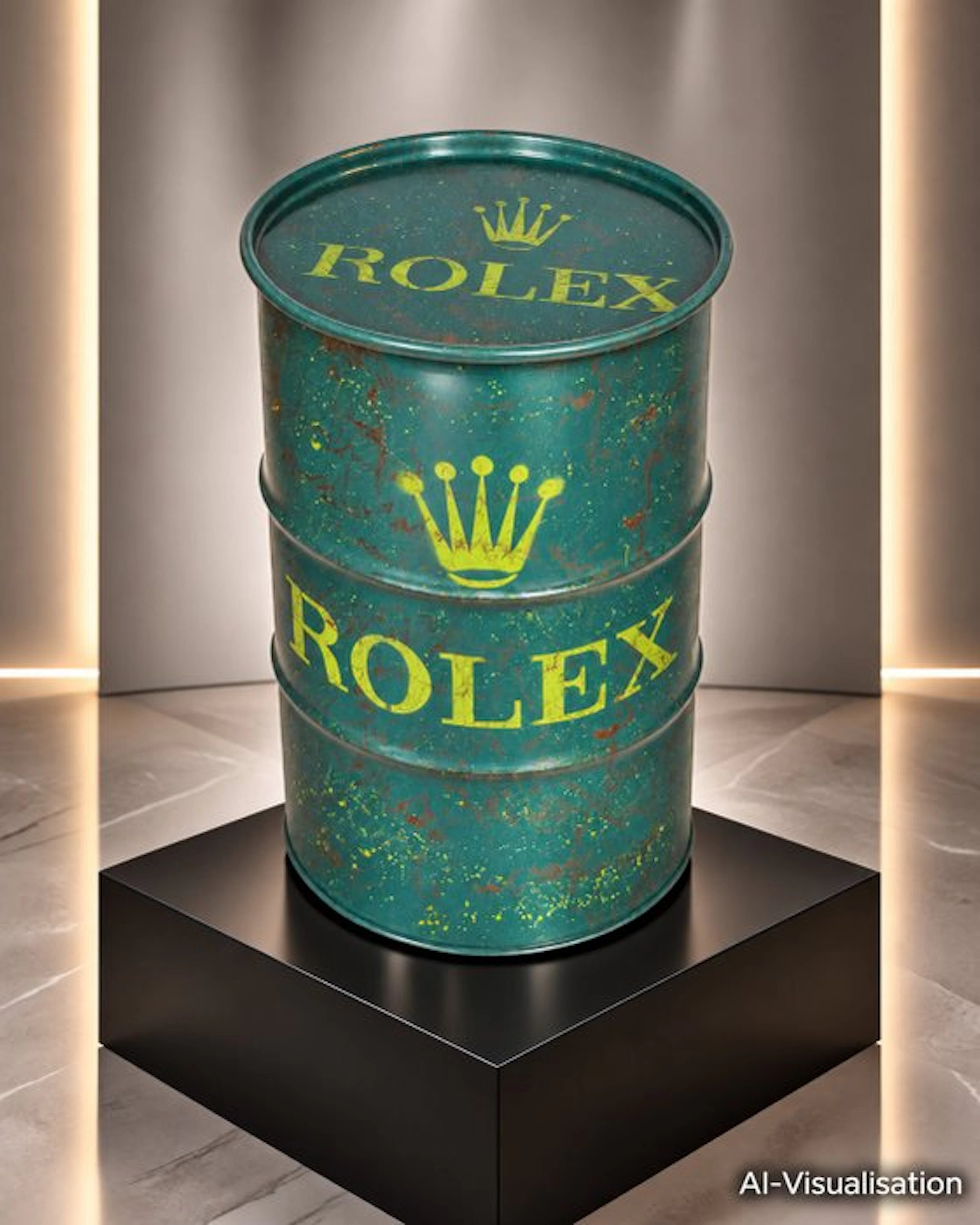 Rob VanMore - Barrel Rolex