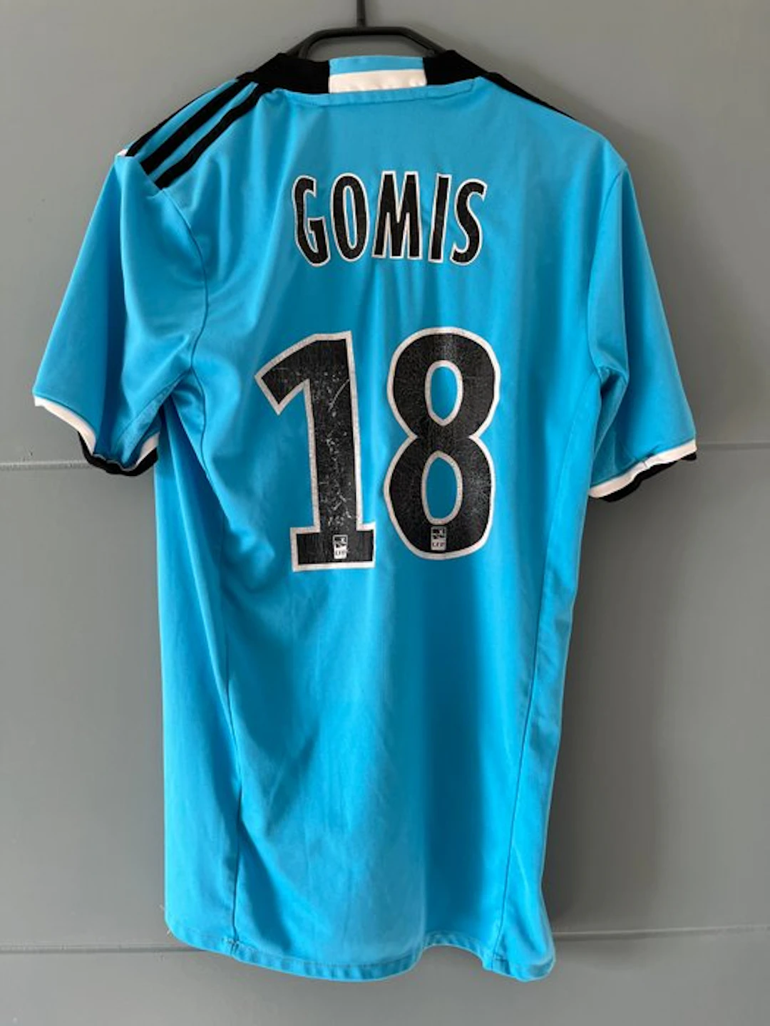 Olympique Marseille - Ligue 1 - gomis - 2016 - Football jersey