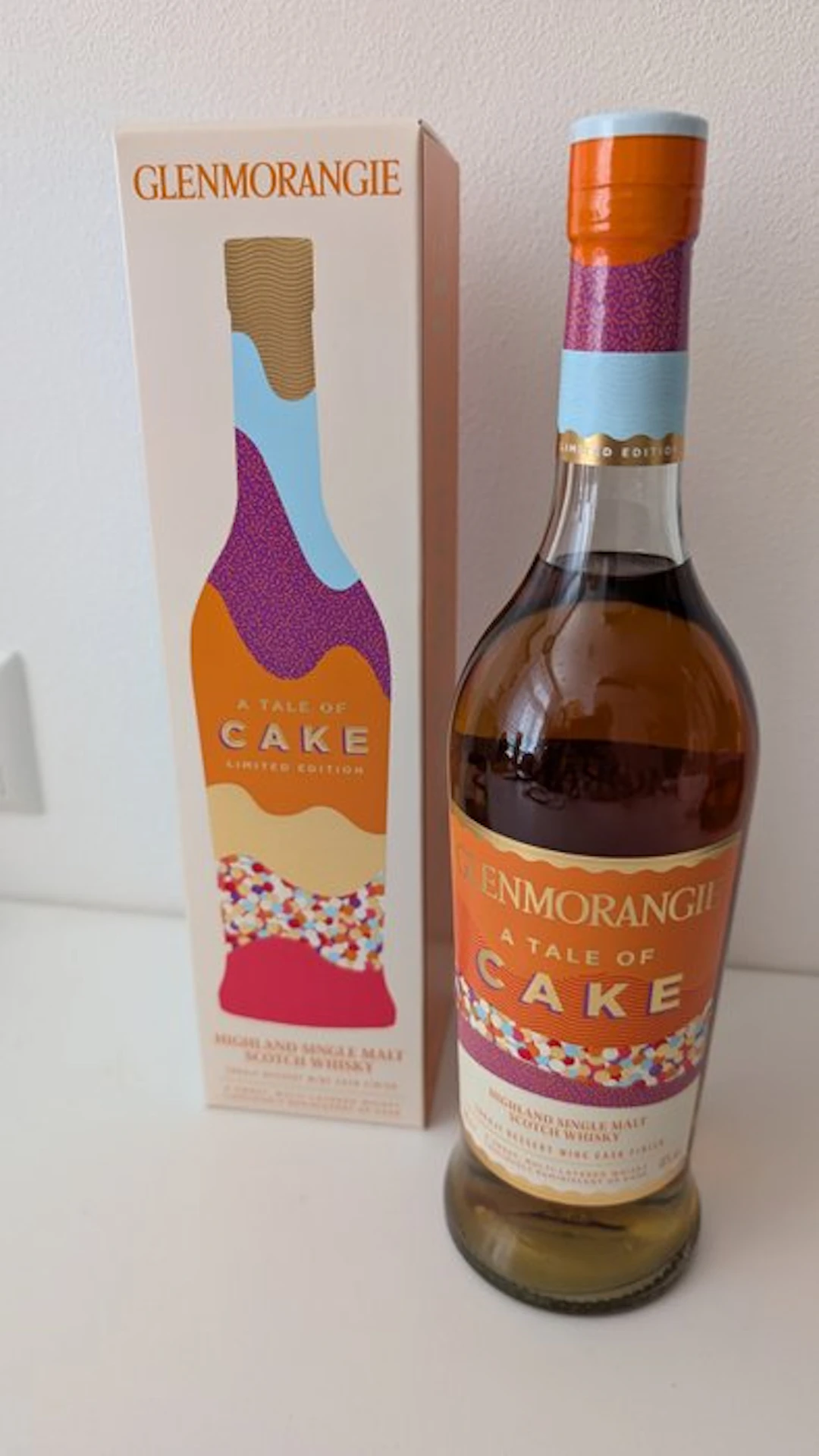 Glenmorangie A Tale of Cake - 70cl