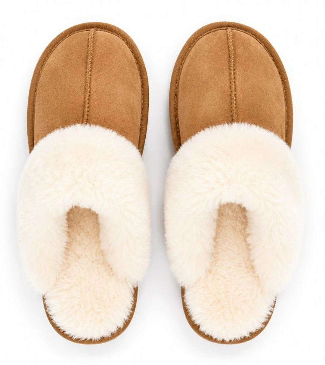 ★Sheepskin slipper Natural Orignal★ Donna TG EU 37 - Mules - Size: EU 37