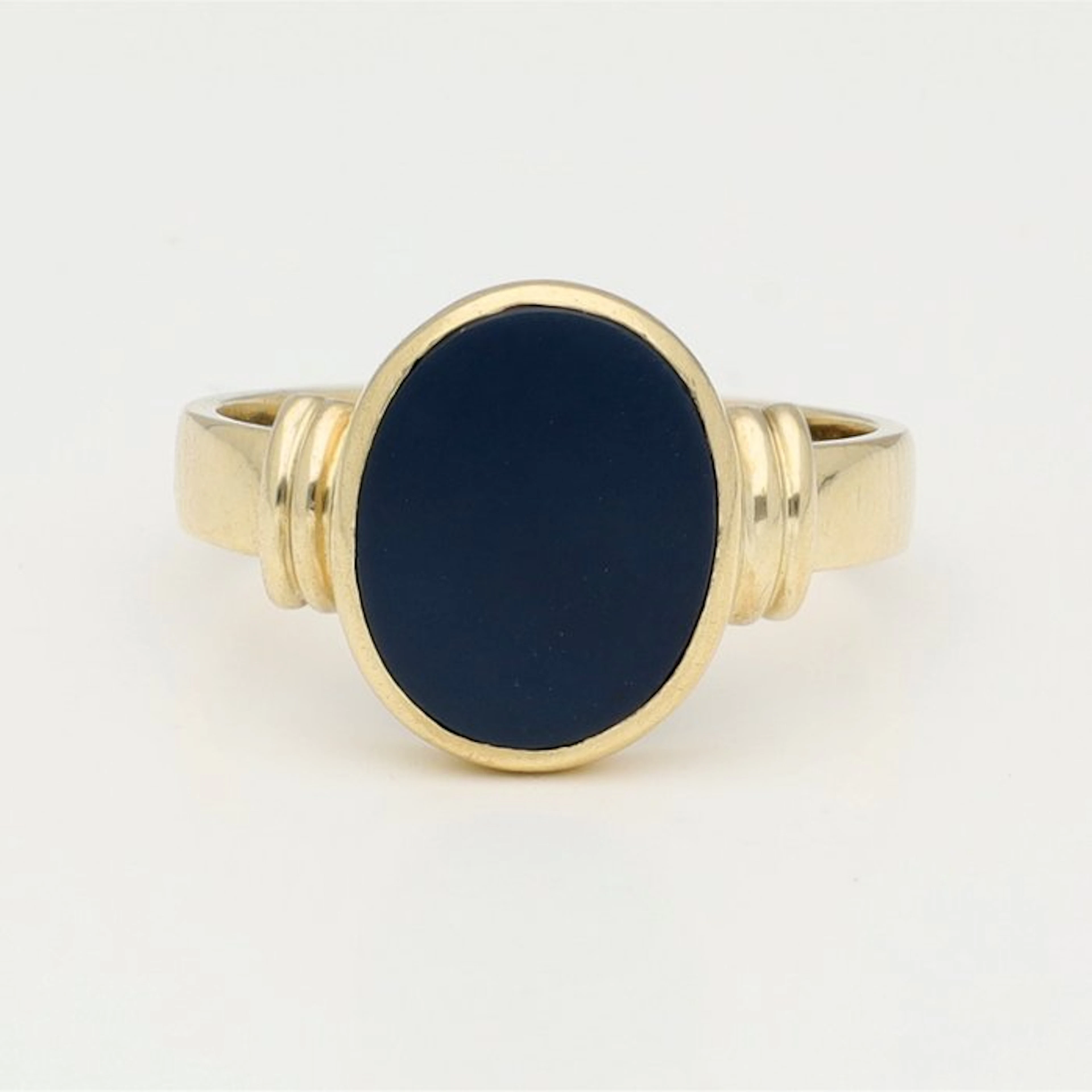 Ring - 14 kt. Yellow gold - Lagensteen