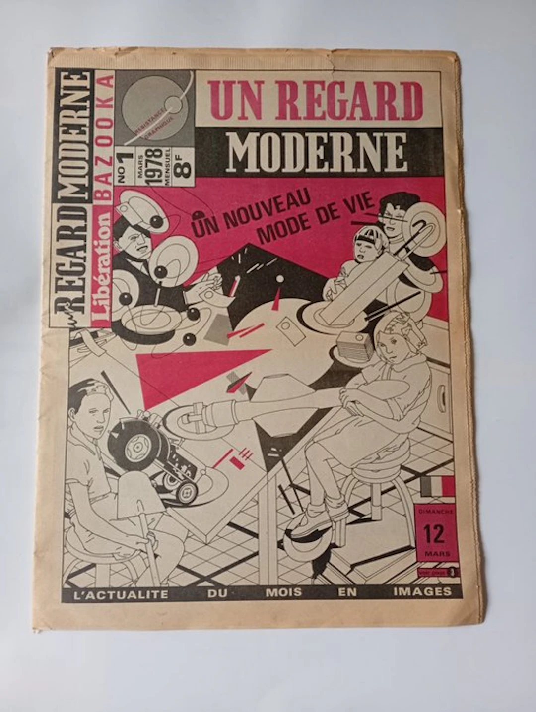 Bazooka - Un Regard Moderne N°1 - EO - 1978