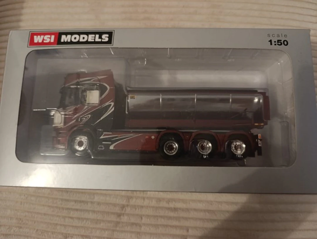 WSI Models 1:50 - Model truck - Scania benne
