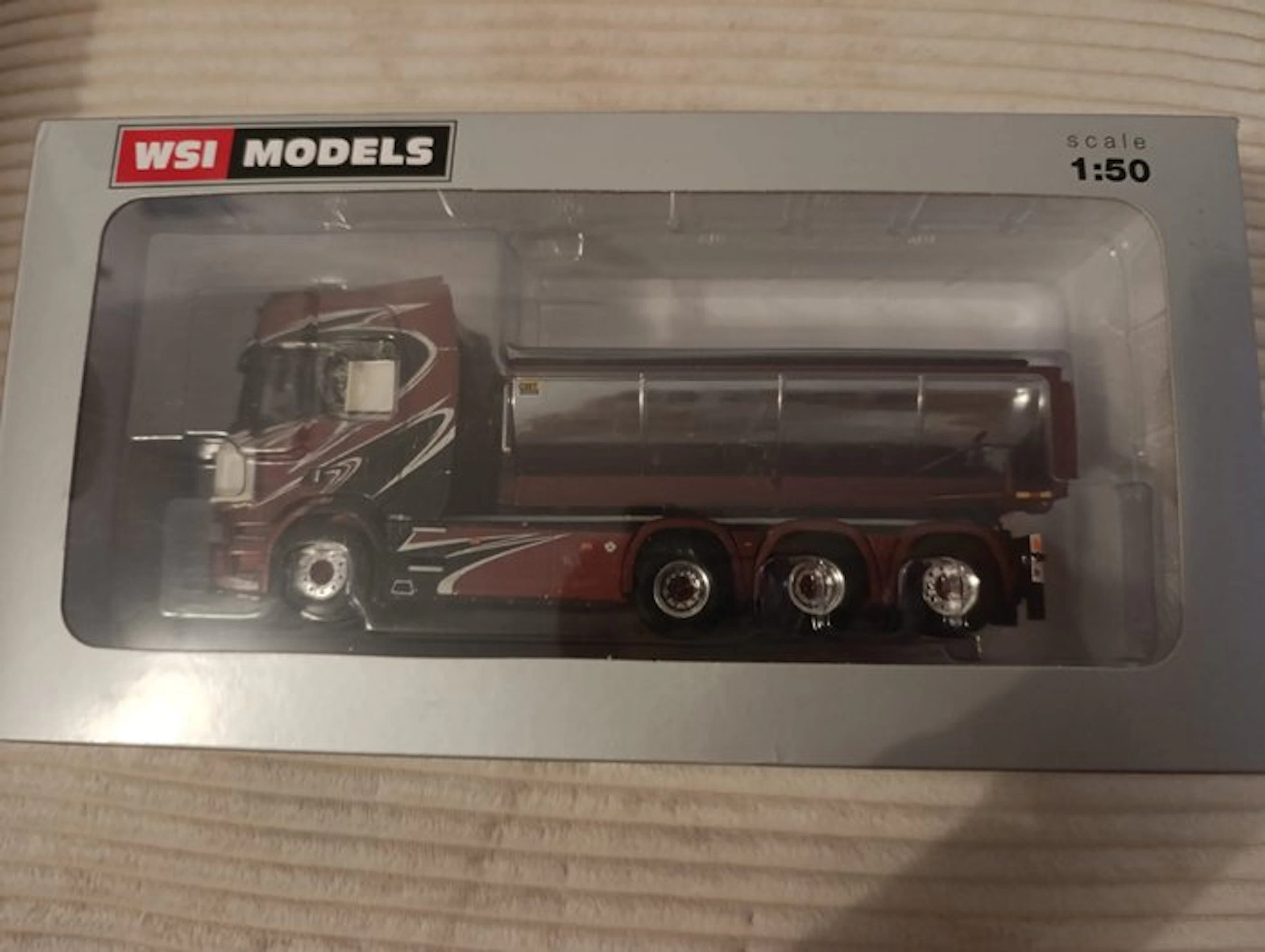 WSI Models 1:50 - Model truck - Scania benne