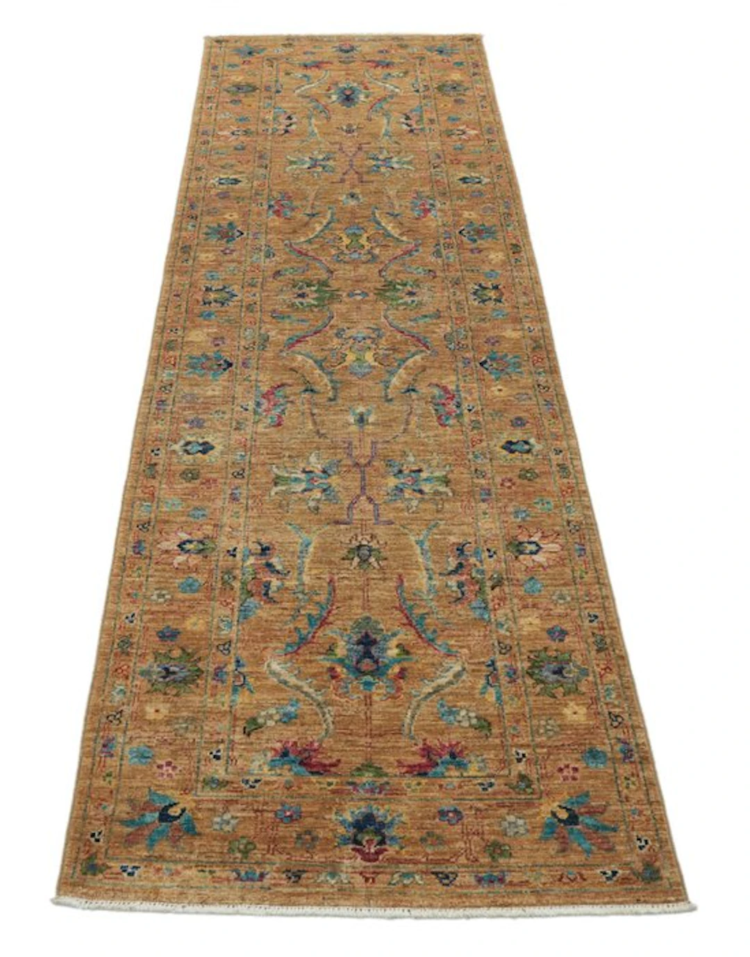 Ziegler - Farahan - New - Runner - 258 cm - 76 cm - hand-knotted