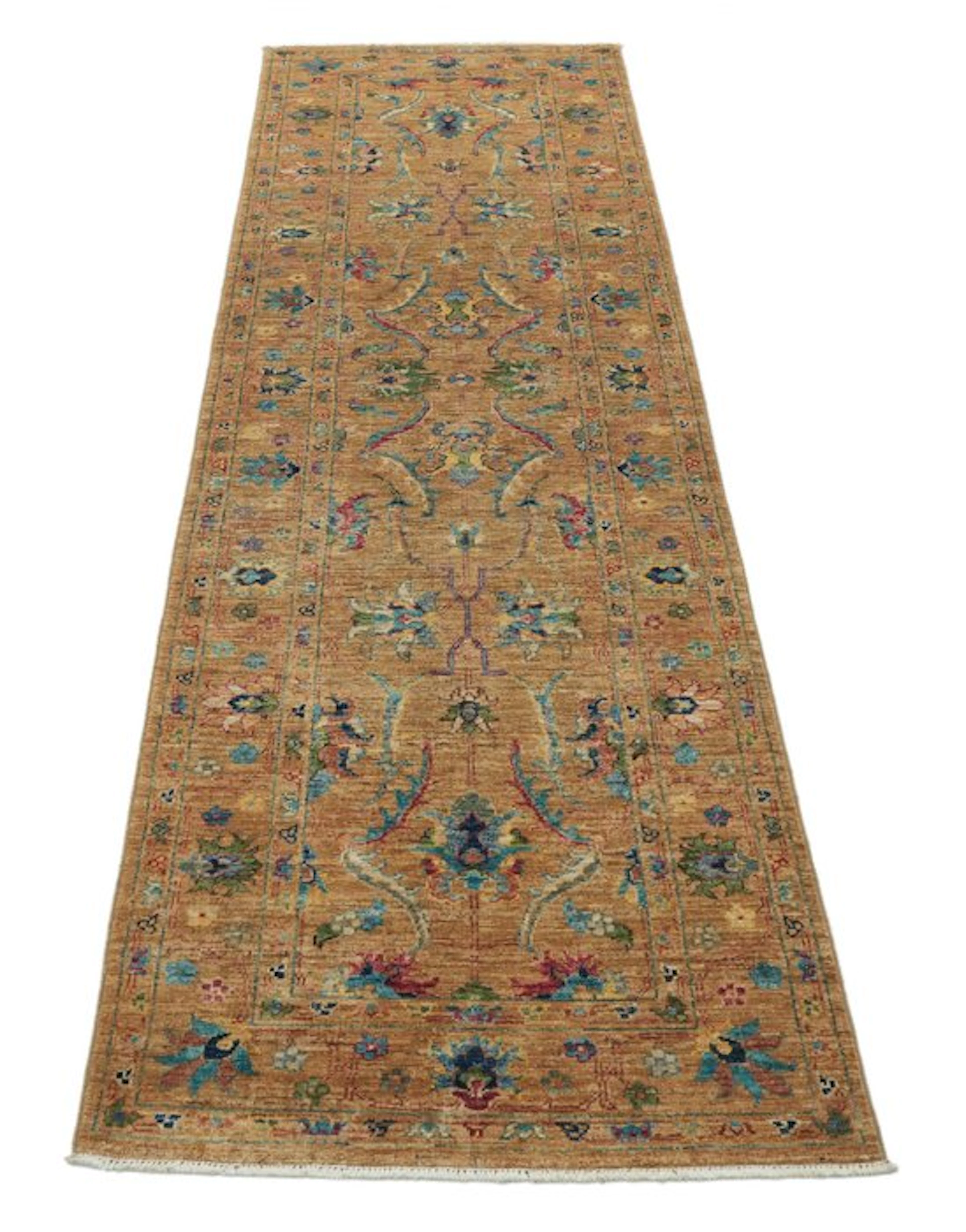 Ziegler - Farahan - New - Runner - 258 cm - 76 cm - hand-knotted