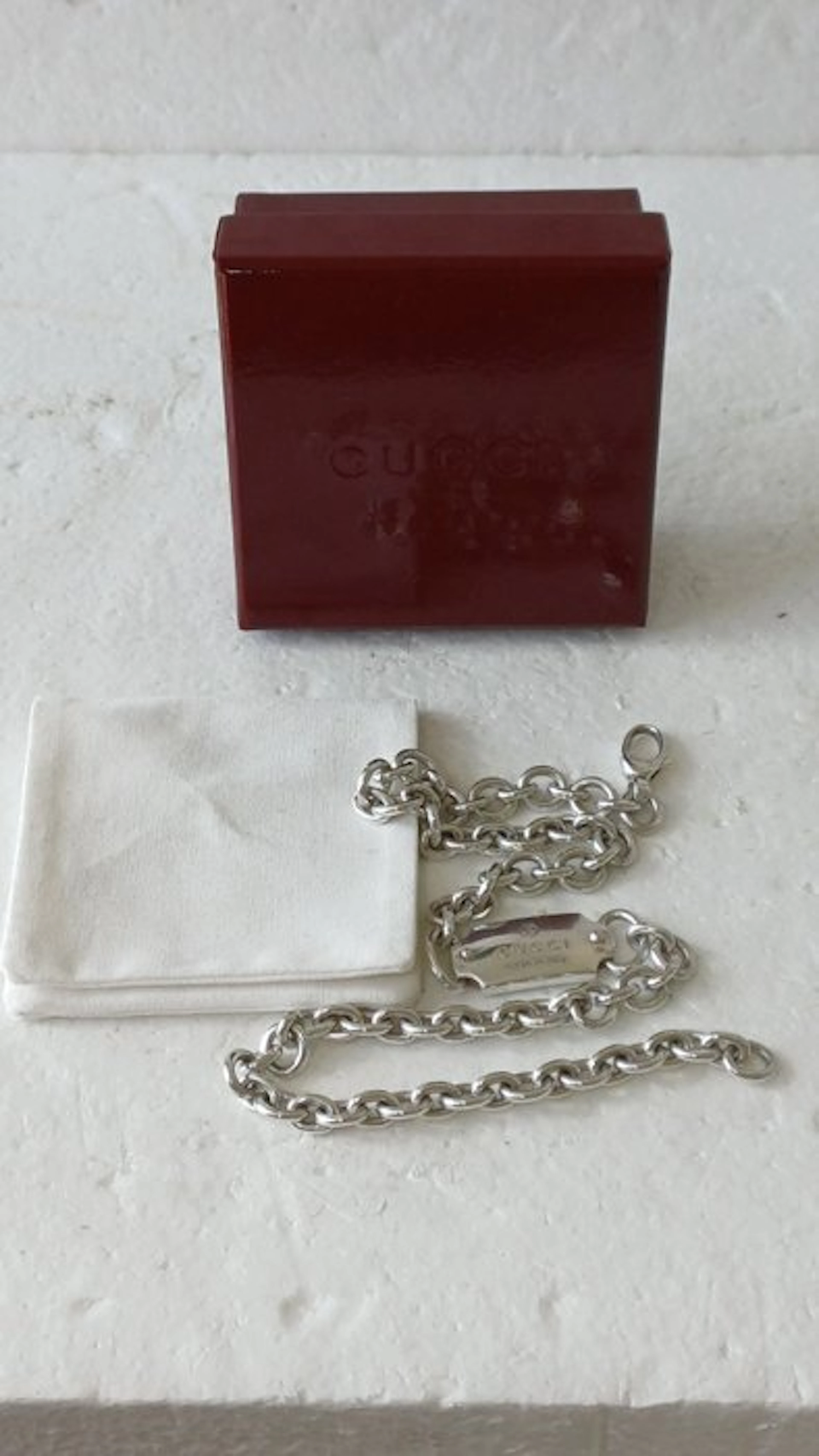Gucci - Silver - Necklace