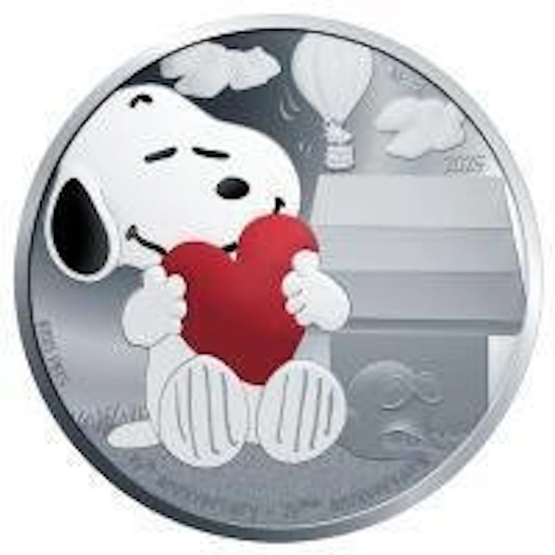 France. 10 Euro 2025 - 75. Jubiläum Peanuts: Snoopy (No reserve price)