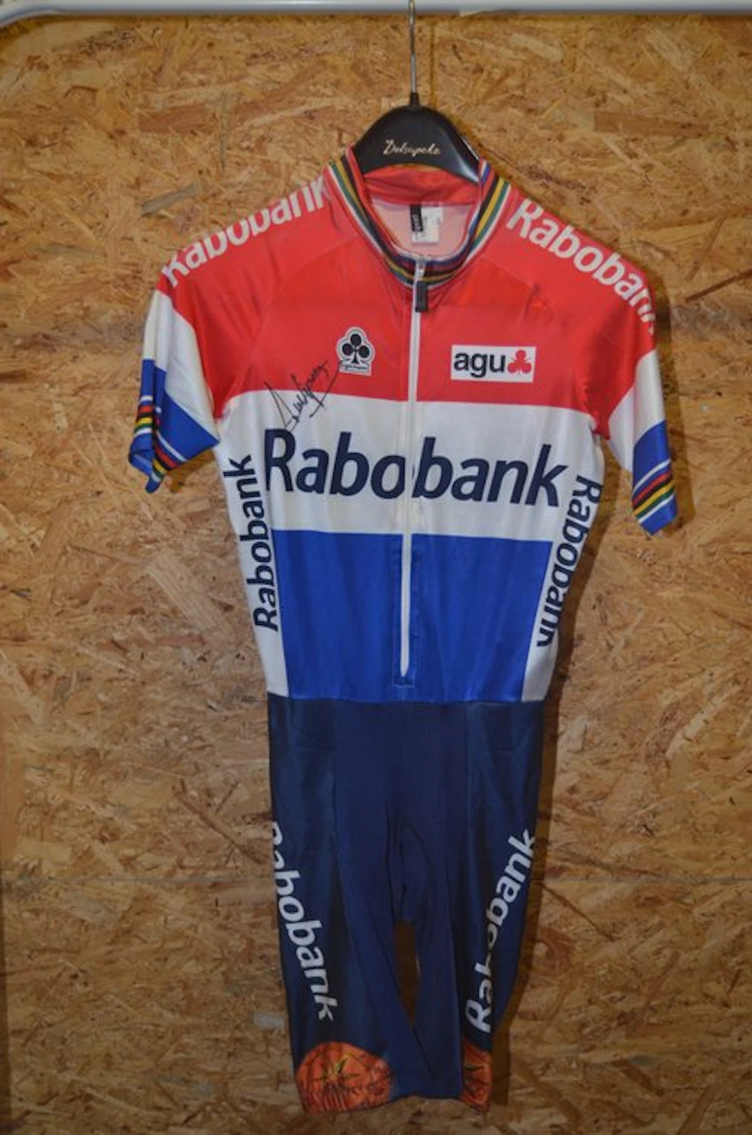 Rabobank - Adrie Van der Poel - 2000 - Cycling jersey