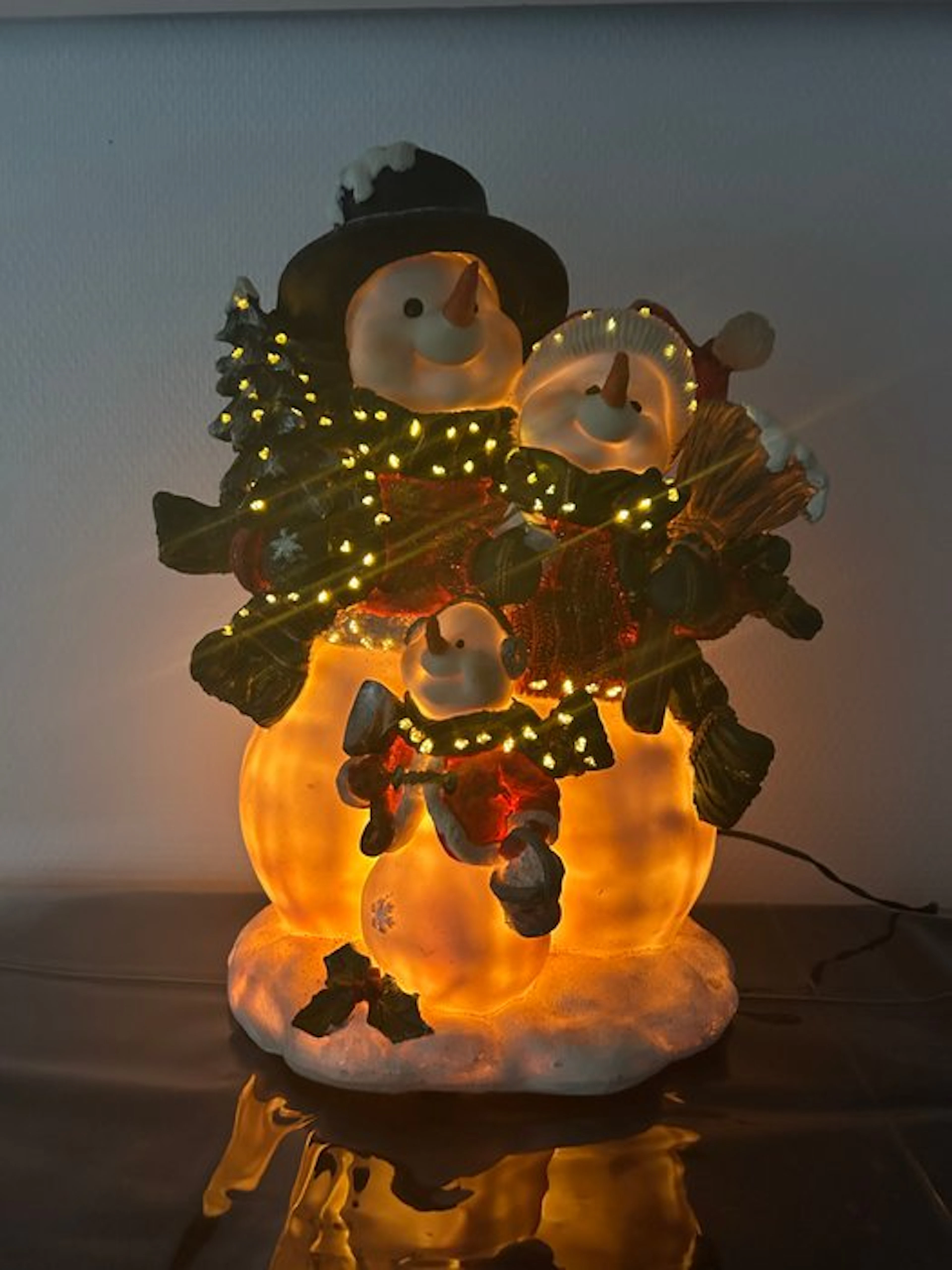 Christmas decoration - Resin