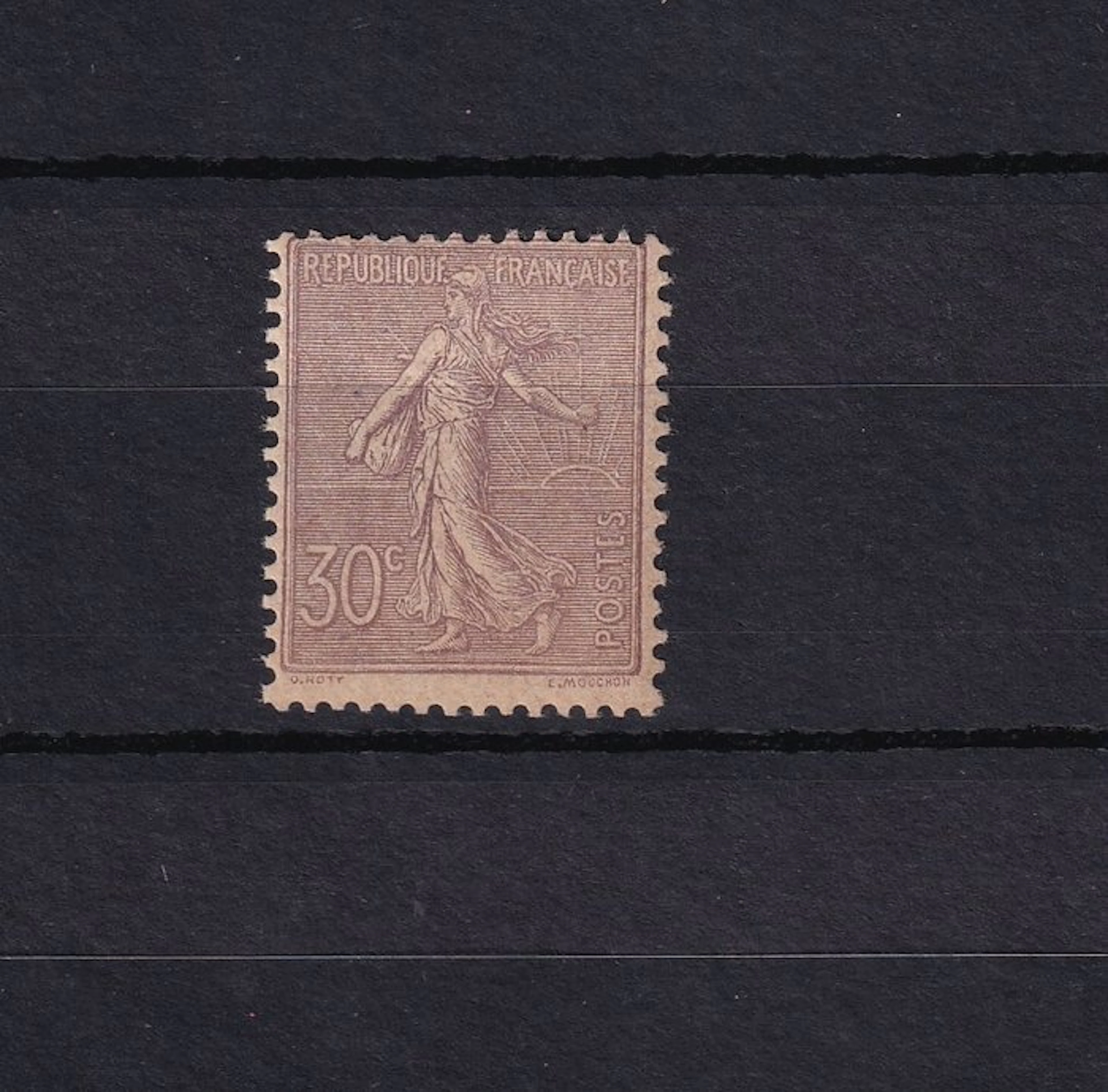 France 1903 - Signed Calves, without a hinge - Yvert n°133