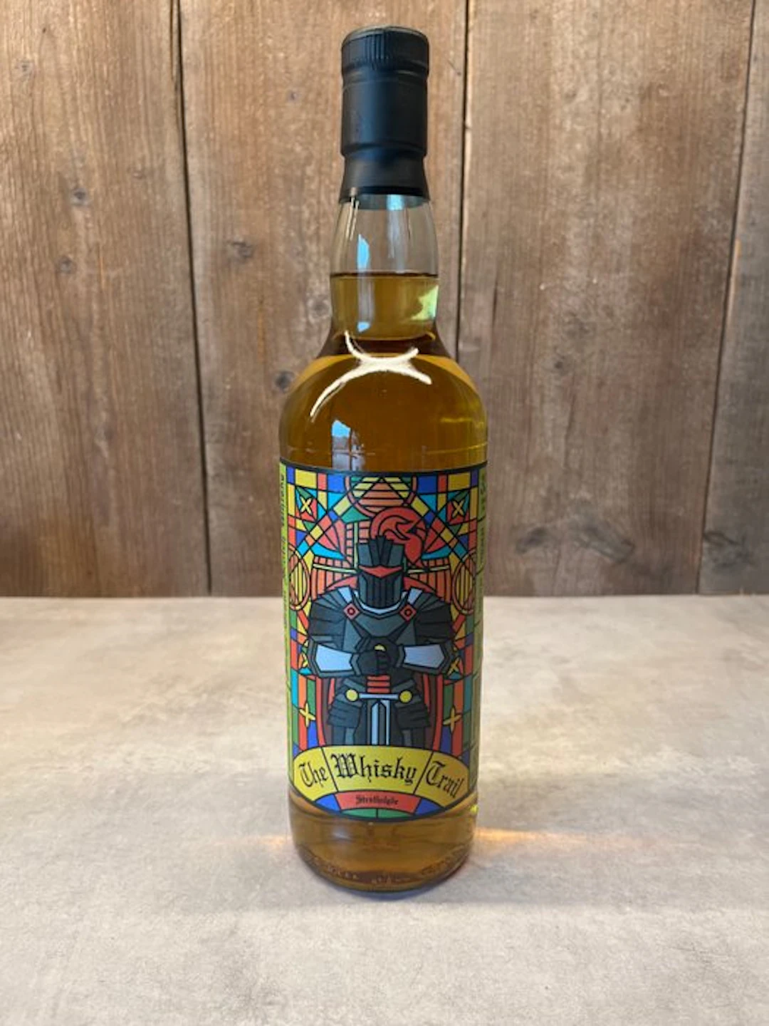 Strathclyde 1987 35 years old The Whisky Trail - Knights - Single Cask no
