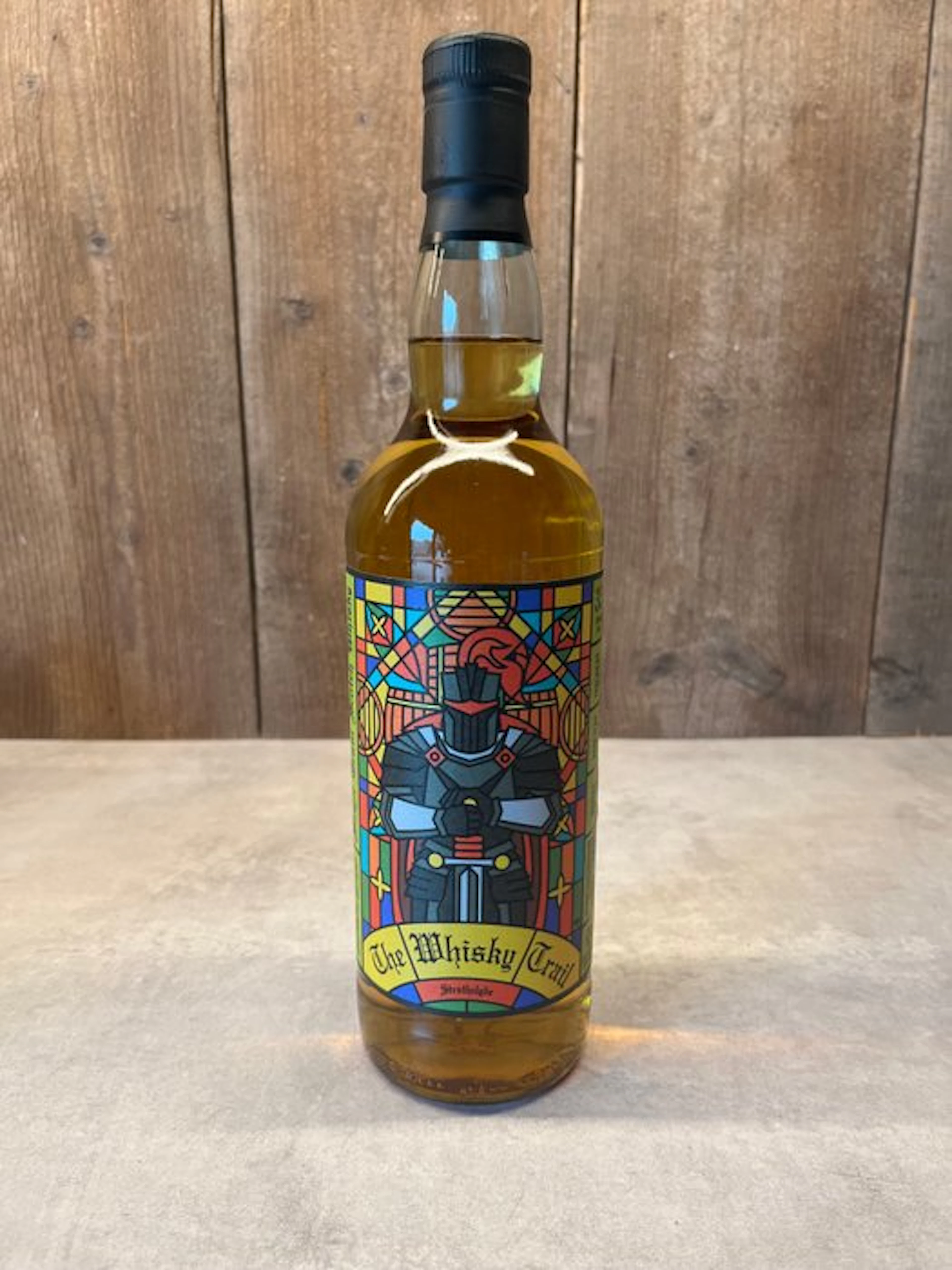 Strathclyde 1987 35 years old The Whisky Trail - Knights - Single Cask no