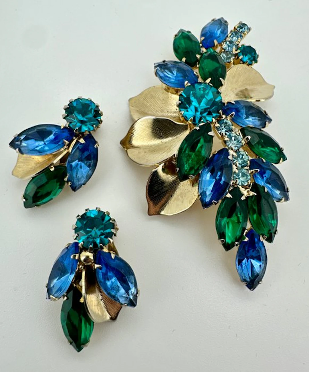 Weiss - Gold-plated - Parure