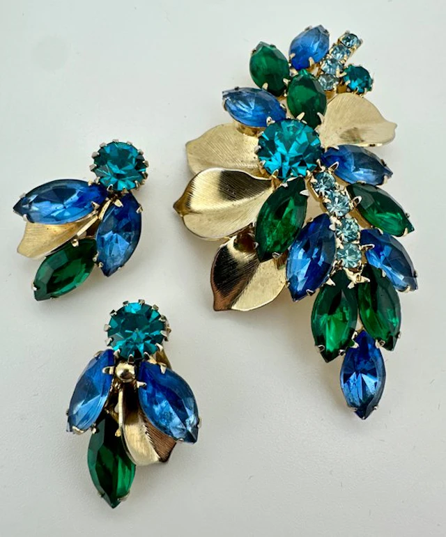 Weiss - Gold-plated - Parure